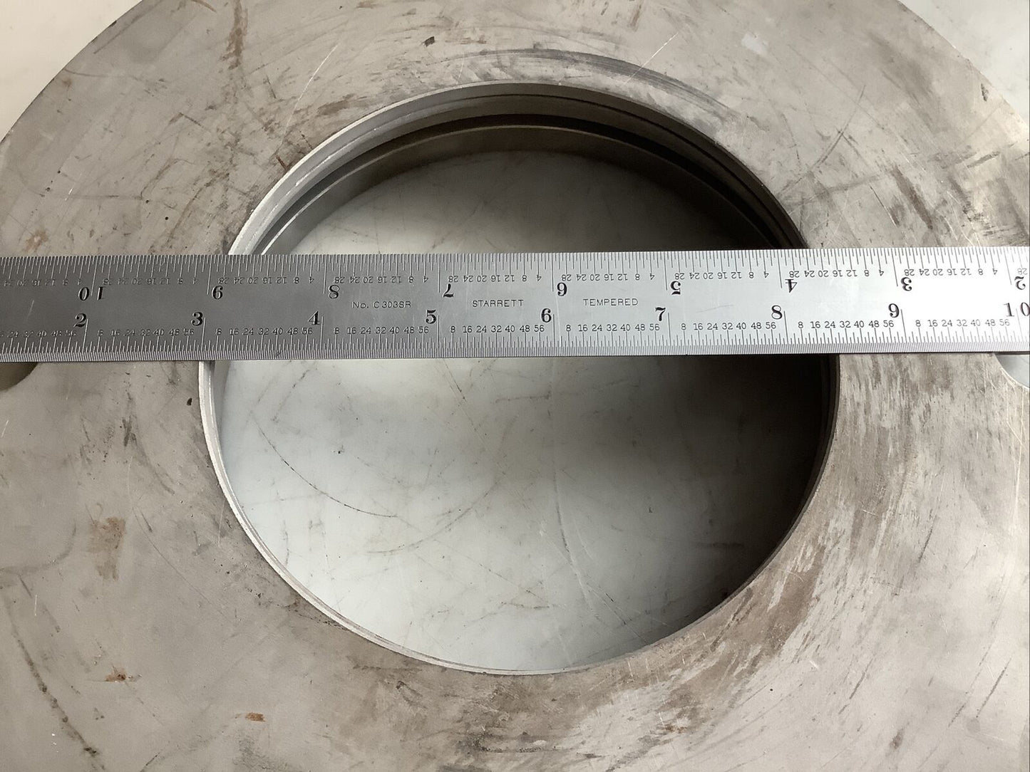DURAMETALLIC WW2493 GLAND RING 5-3/8IN BORE X 10-1/2IN OD
