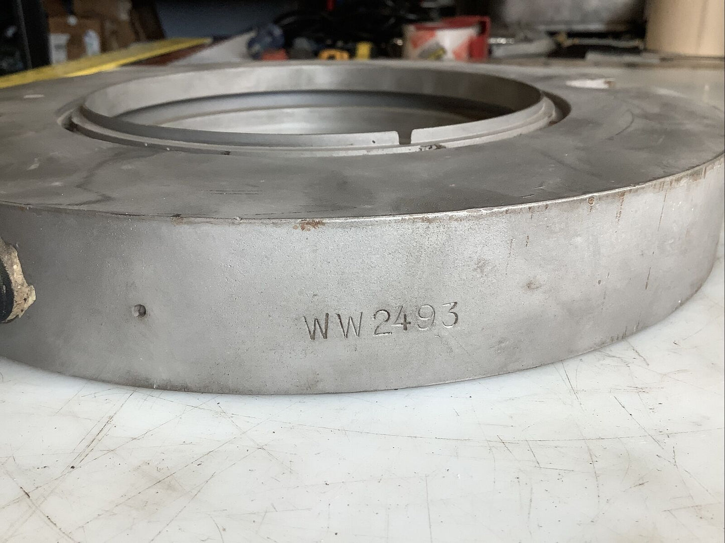 DURAMETALLIC WW2493 GLAND RING 5-3/8IN BORE X 10-1/2IN OD
