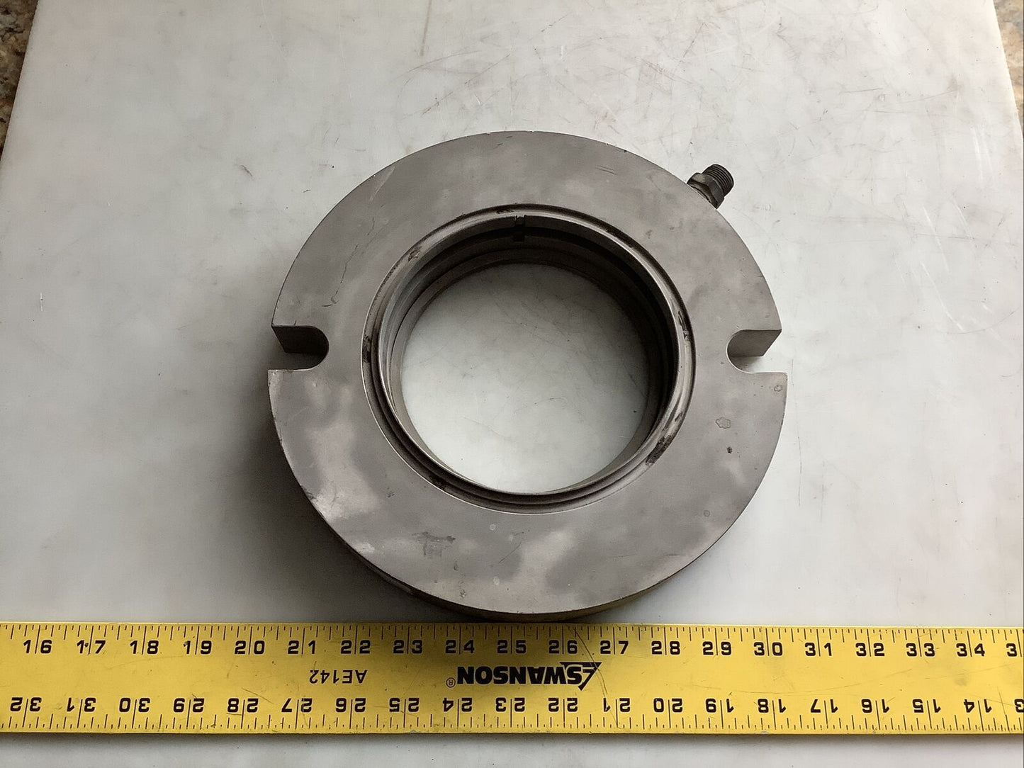 DURAMETALLIC WW2493 GLAND RING 5-3/8IN BORE X 10-1/2IN OD