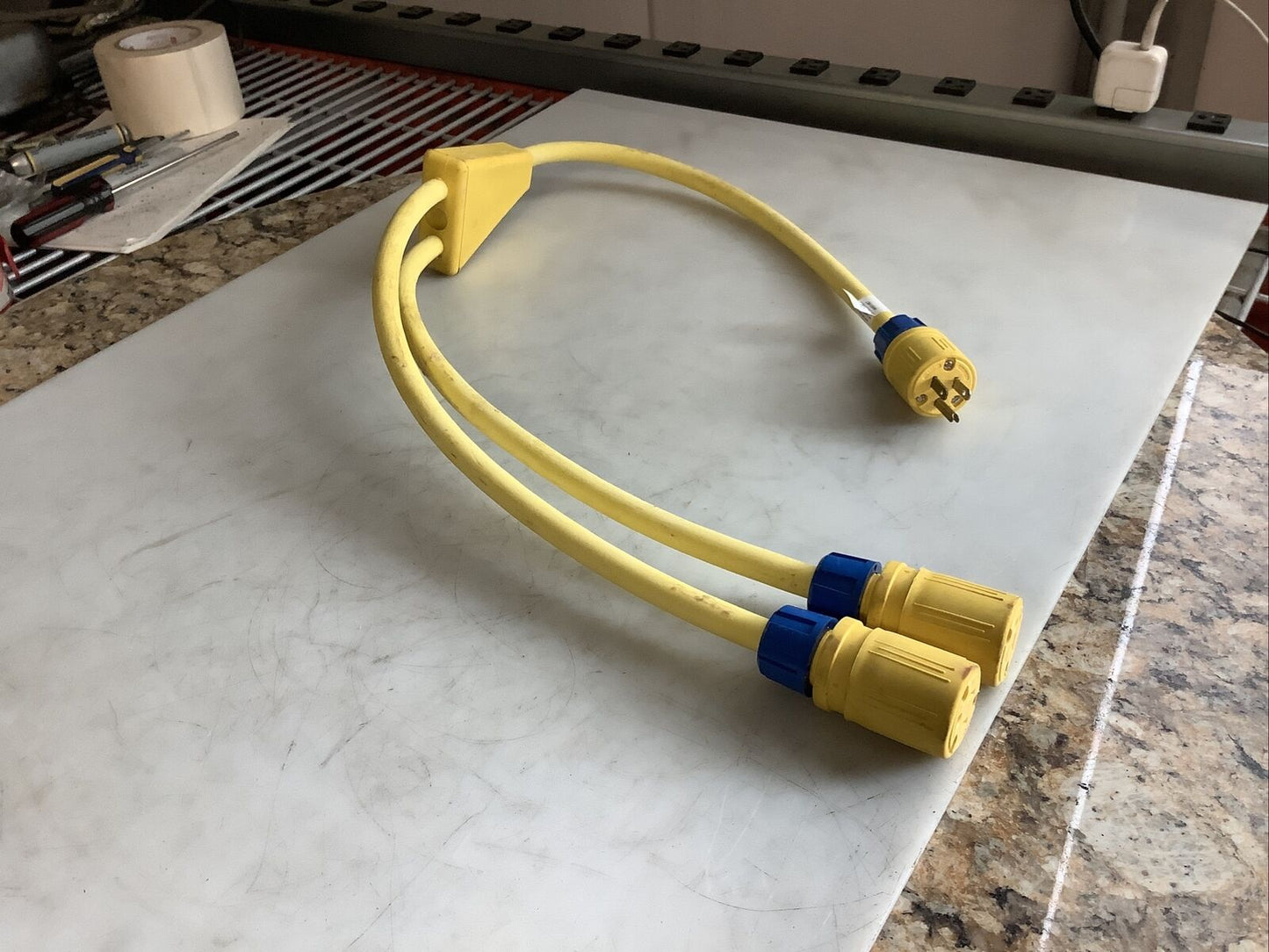 ERICSON 2634-A W CORDSET 3FT