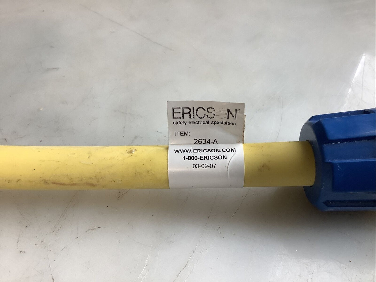 ERICSON 2634-A W CORDSET 3FT