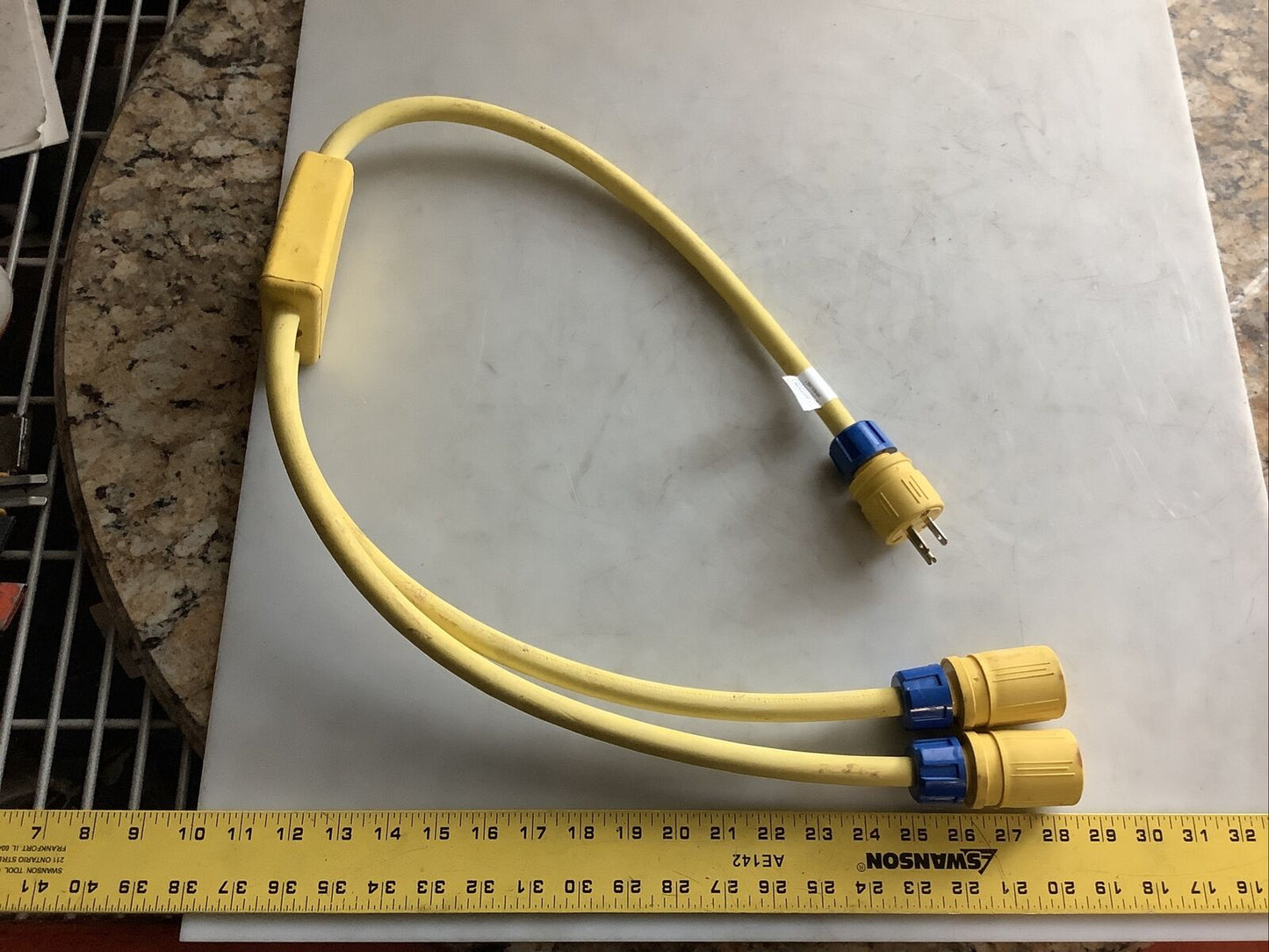 ERICSON 2634-A W CORDSET 3FT