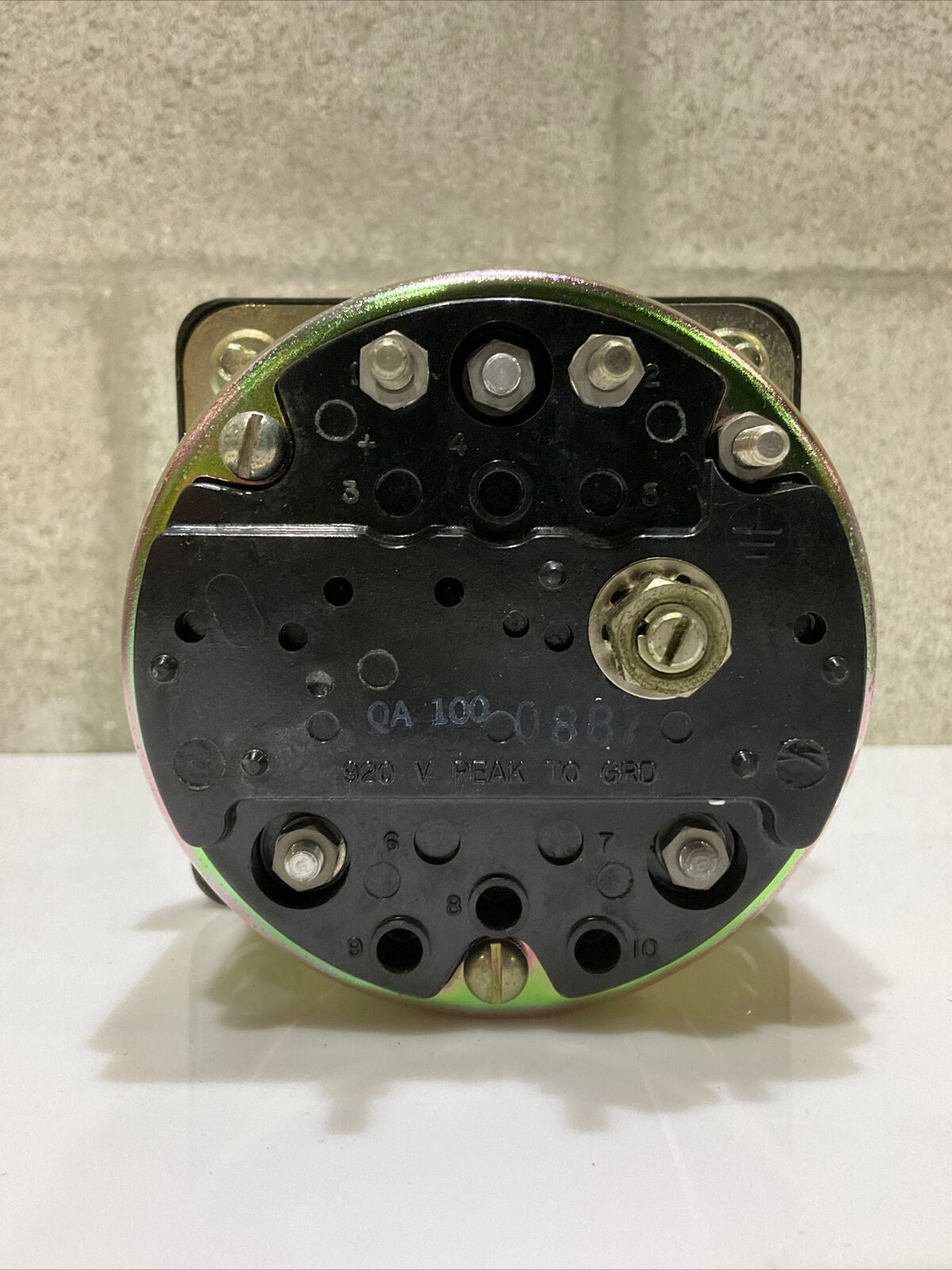 WESTINGHOUSE KR241 291B462A09 VOLTMETER 0-600V 60HZ 678