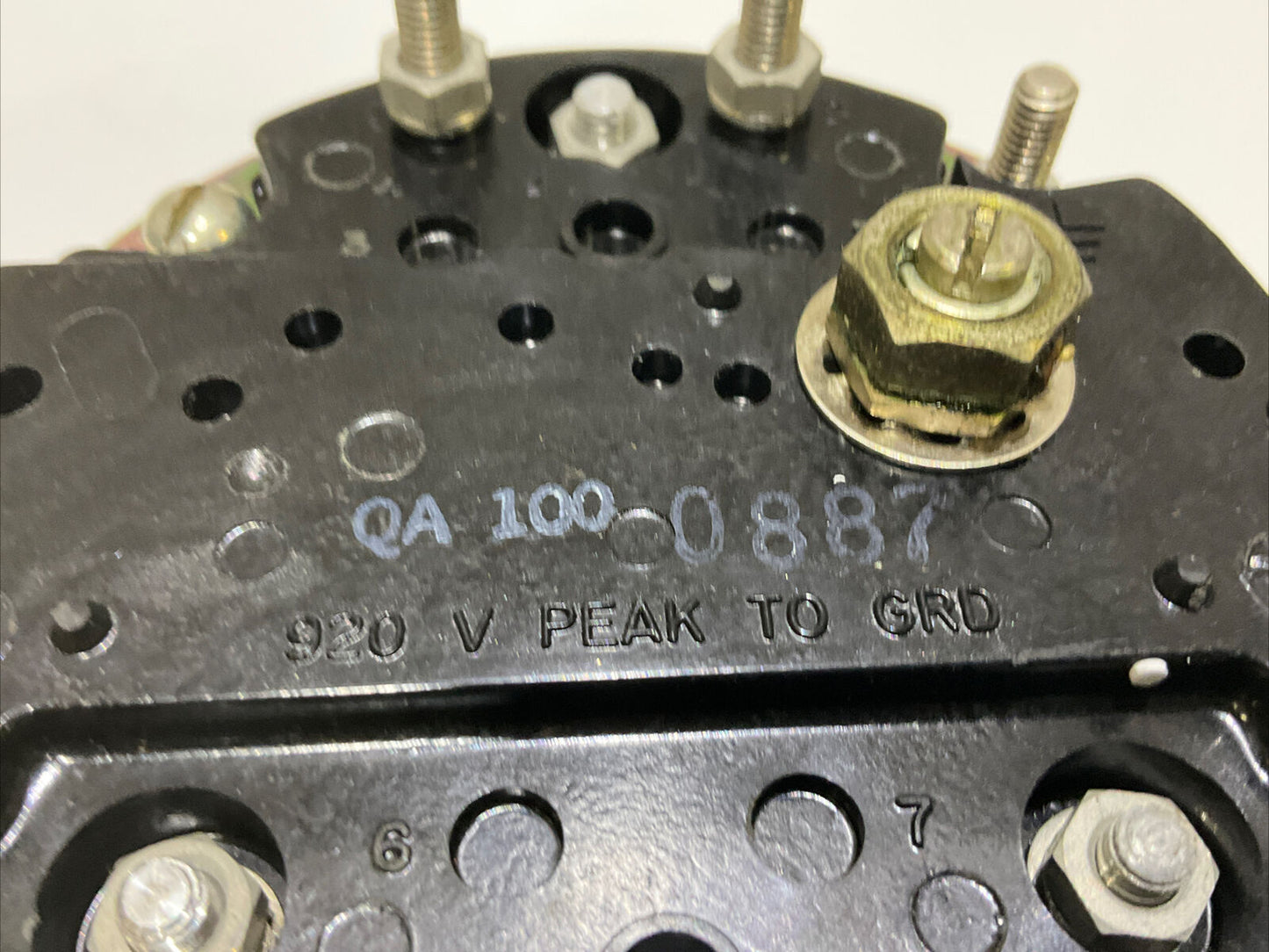 WESTINGHOUSE KR241 291B462A09 VOLTMETER 0-600V 60HZ 678
