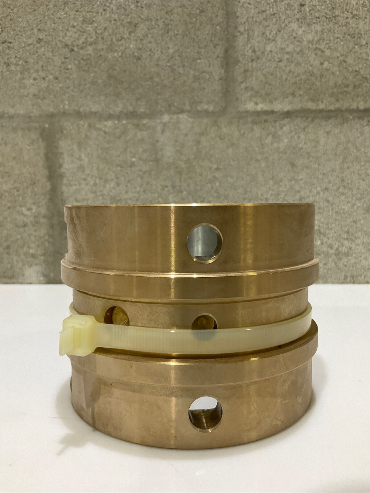 UNION PUMP MBM10451B 813C0384400R15500 BRG JOURNAL TOP BTM HALF 678