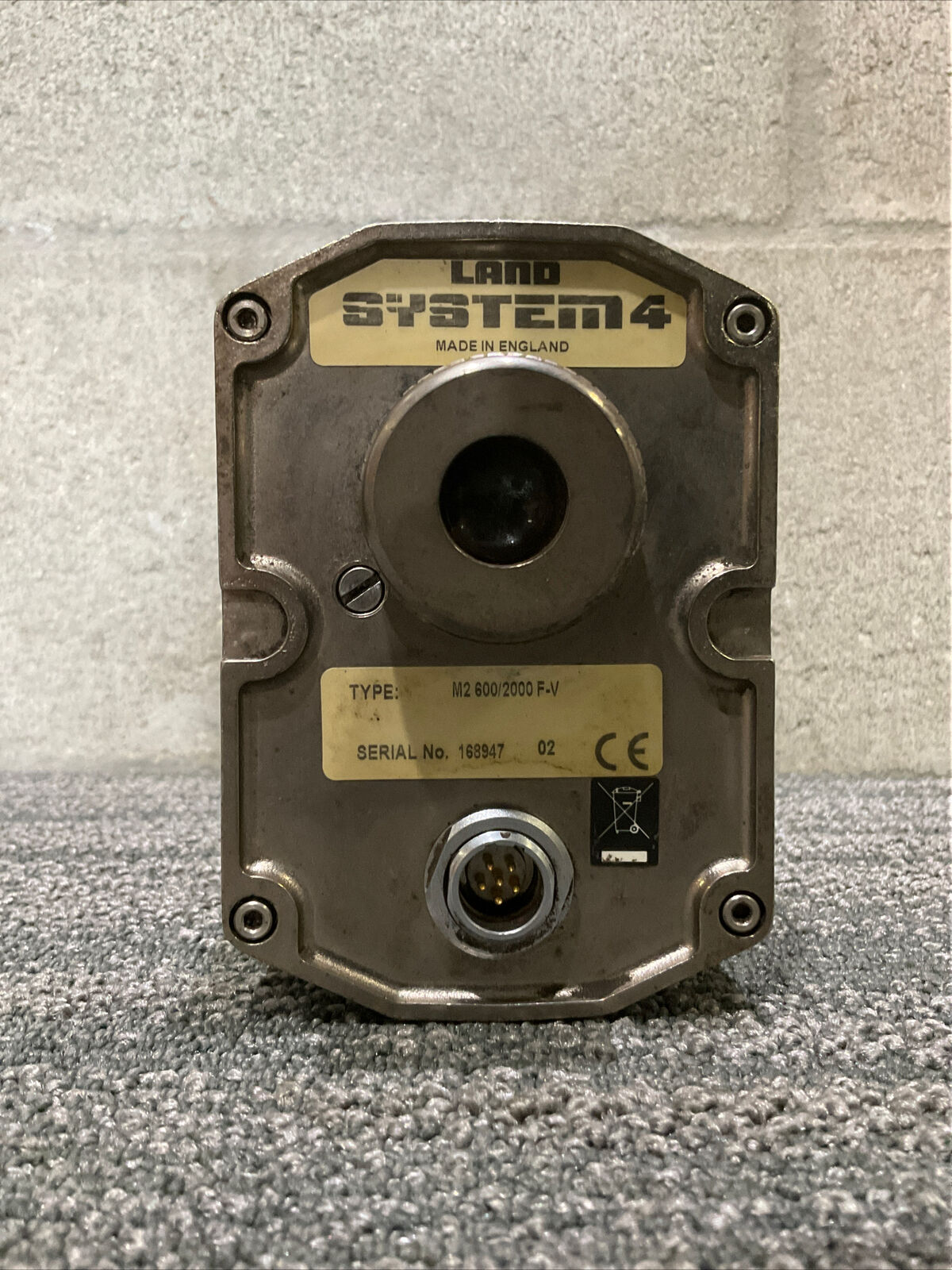LAND SYSTEM4 MZ 600/2000 F-V INFRARED TEMPERATURE MEASURING CONTROL SYSTEM 222