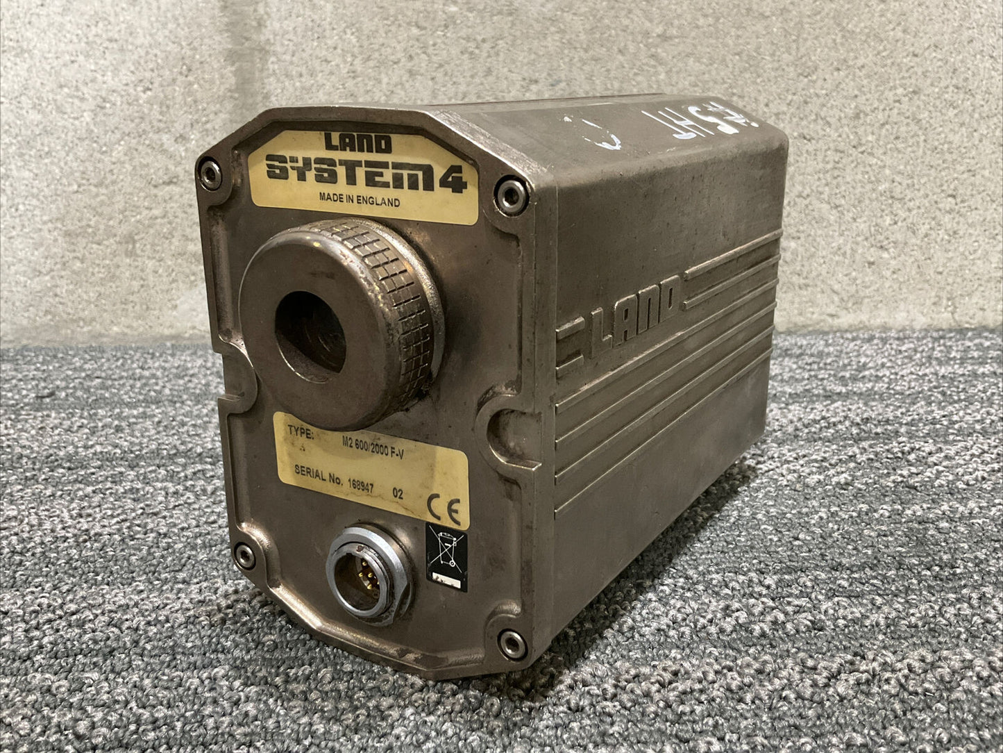 LAND SYSTEM4 MZ 600/2000 F-V INFRARED TEMPERATURE MEASURING CONTROL SYSTEM 222