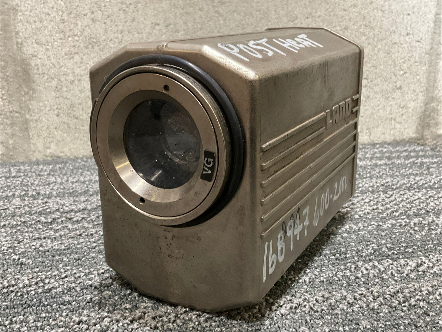 LAND SYSTEM4 MZ 600/2000 F-V INFRARED TEMPERATURE MEASURING CONTROL SYSTEM 222
