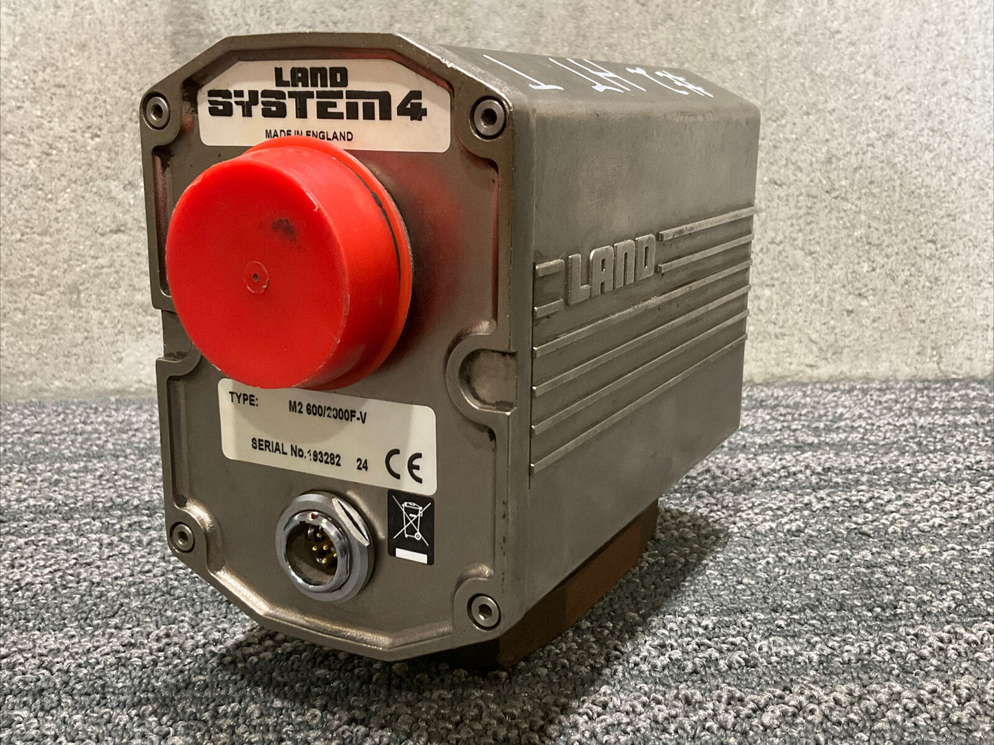 LAND SYSTEM4 MZ 600/2000 F-V INFRARED TEMPERATURE MEASURING CONTROL SYSTEM 222