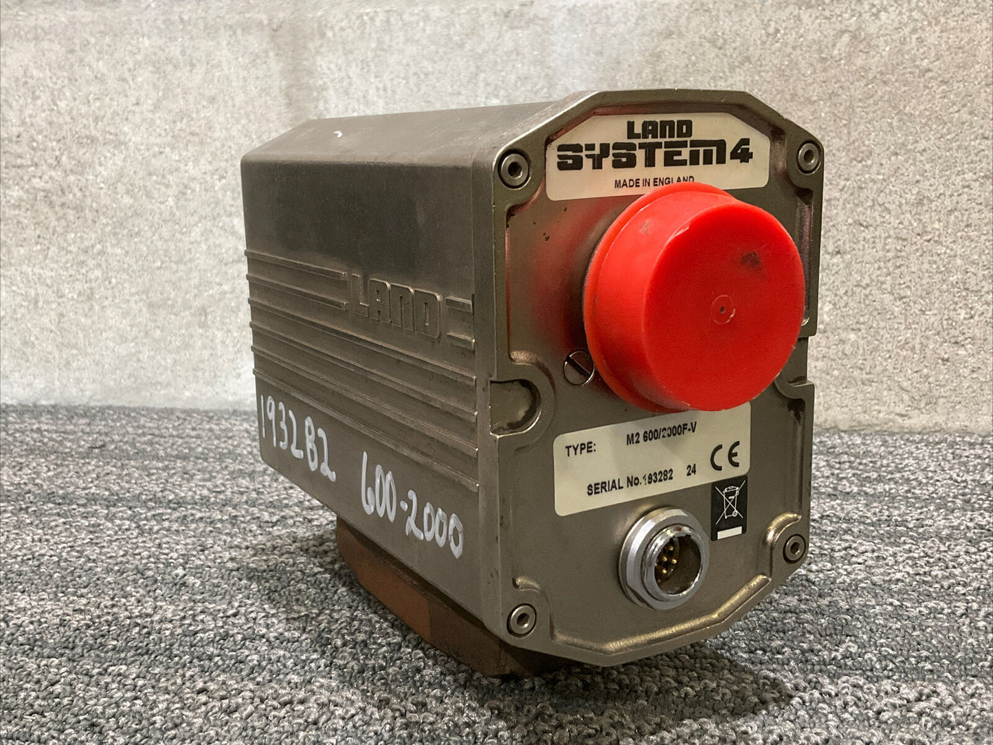 LAND SYSTEM4 MZ 600/2000 F-V INFRARED TEMPERATURE MEASURING CONTROL SYSTEM 222