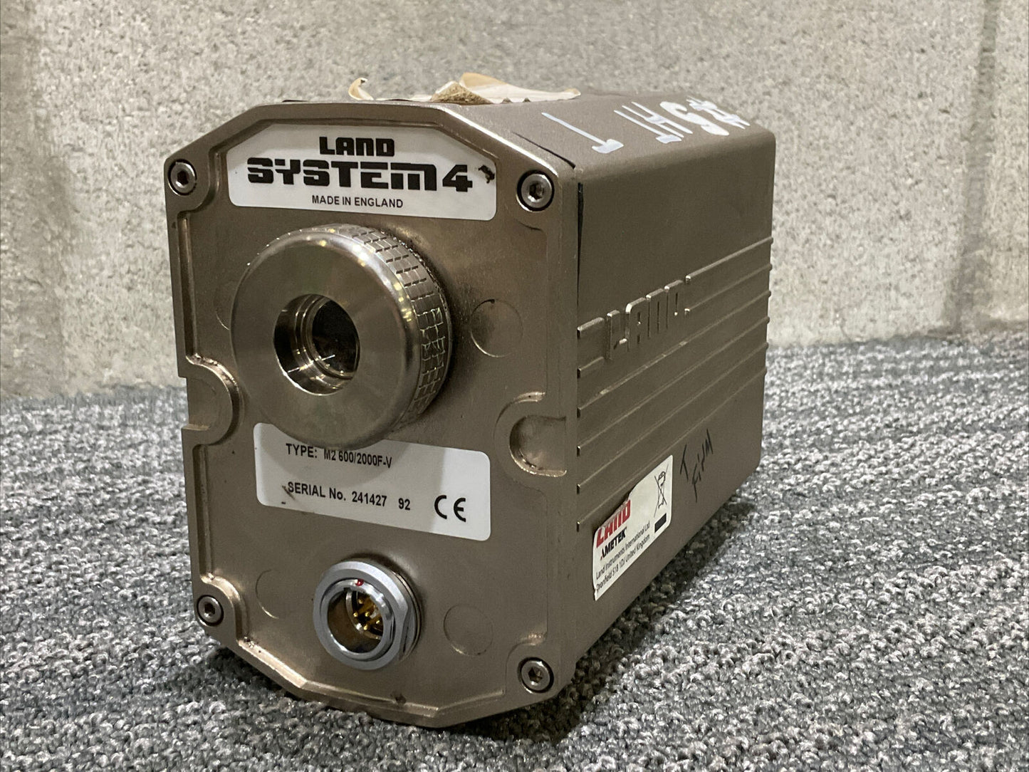 LAND SYSTEM4 MZ 600/2000 F-V INFRARED TEMPERATURE MEASURING CONTROL SYSTEM 222
