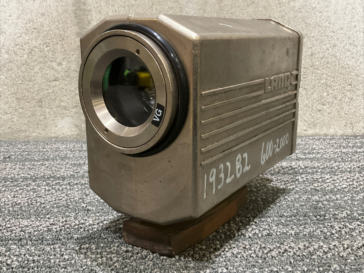 LAND SYSTEM4 MZ 600/2000 F-V INFRARED TEMPERATURE MEASURING CONTROL SYSTEM 222