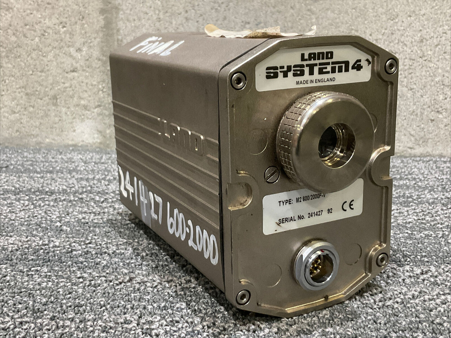 LAND SYSTEM4 MZ 600/2000 F-V INFRARED TEMPERATURE MEASURING CONTROL SYSTEM 222
