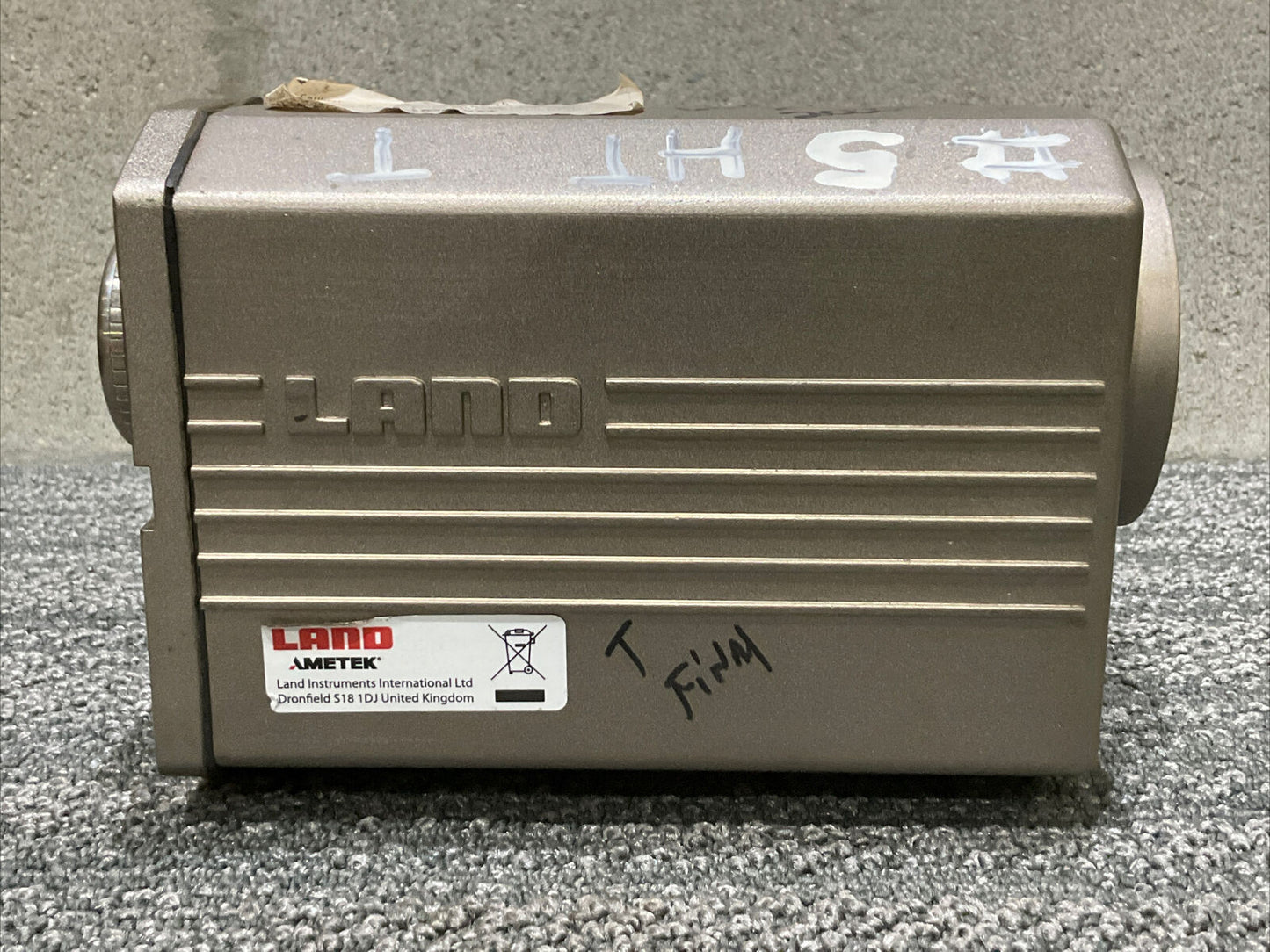 LAND SYSTEM4 MZ 600/2000 F-V INFRARED TEMPERATURE MEASURING CONTROL SYSTEM 222