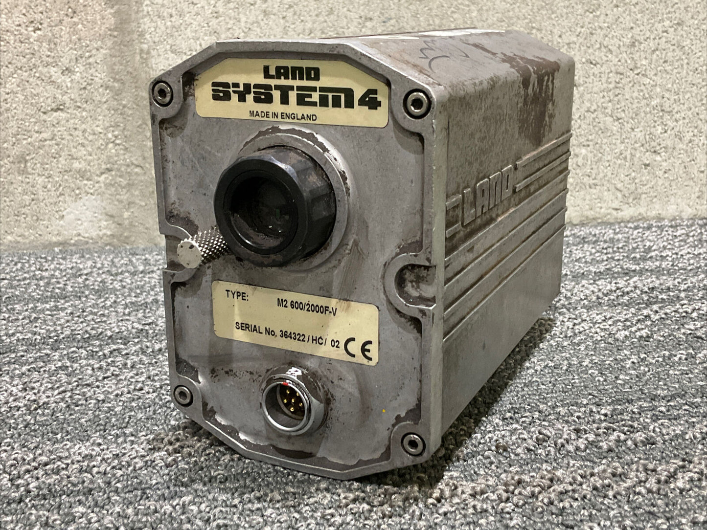 LAND SYSTEM4 MZ 600/2000 F-V INFRARED TEMPERATURE MEASURING CONTROL SYSTEM 222