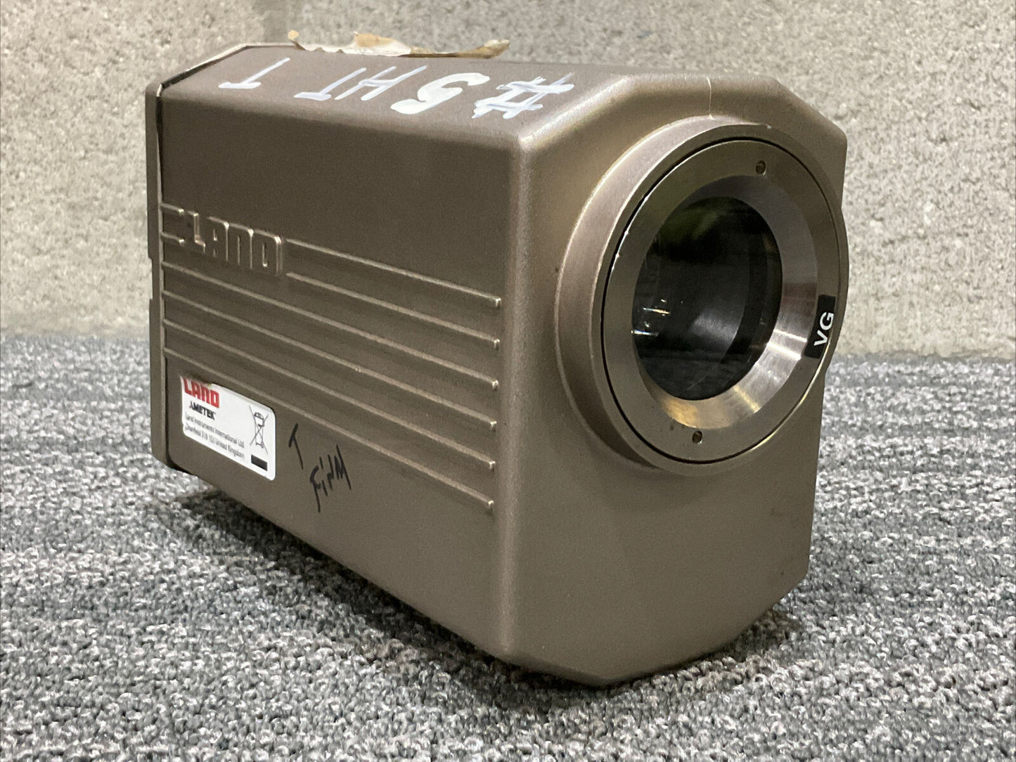 LAND SYSTEM4 MZ 600/2000 F-V INFRARED TEMPERATURE MEASURING CONTROL SYSTEM 222