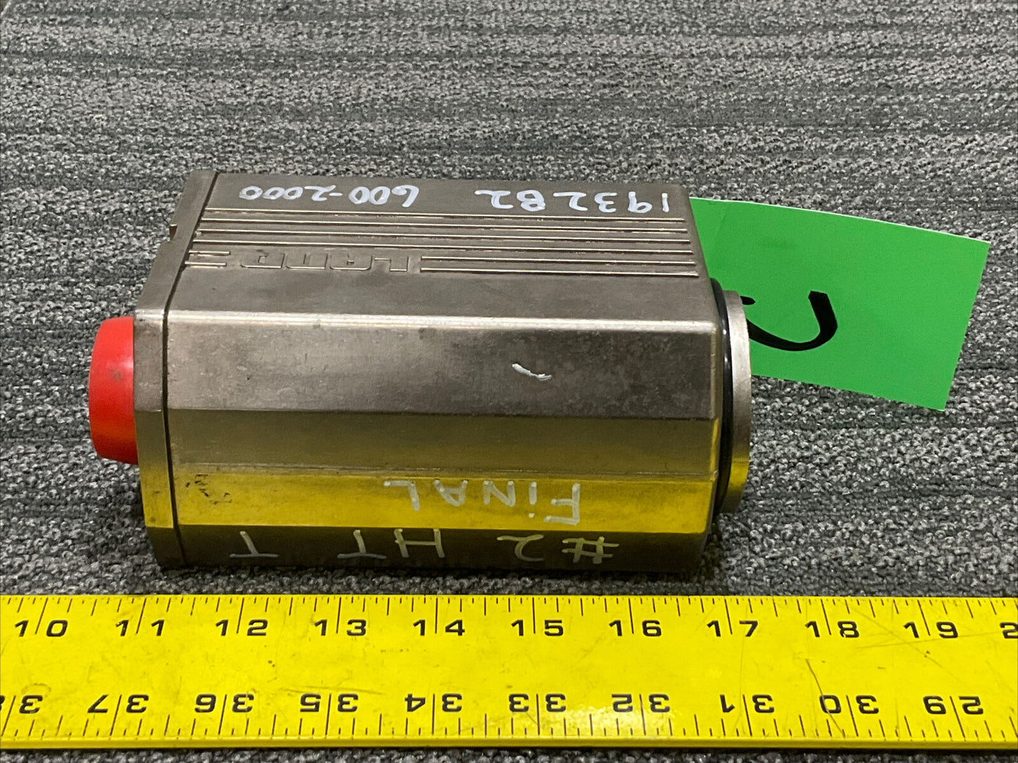 LAND SYSTEM4 MZ 600/2000 F-V INFRARED TEMPERATURE MEASURING CONTROL SYSTEM 222