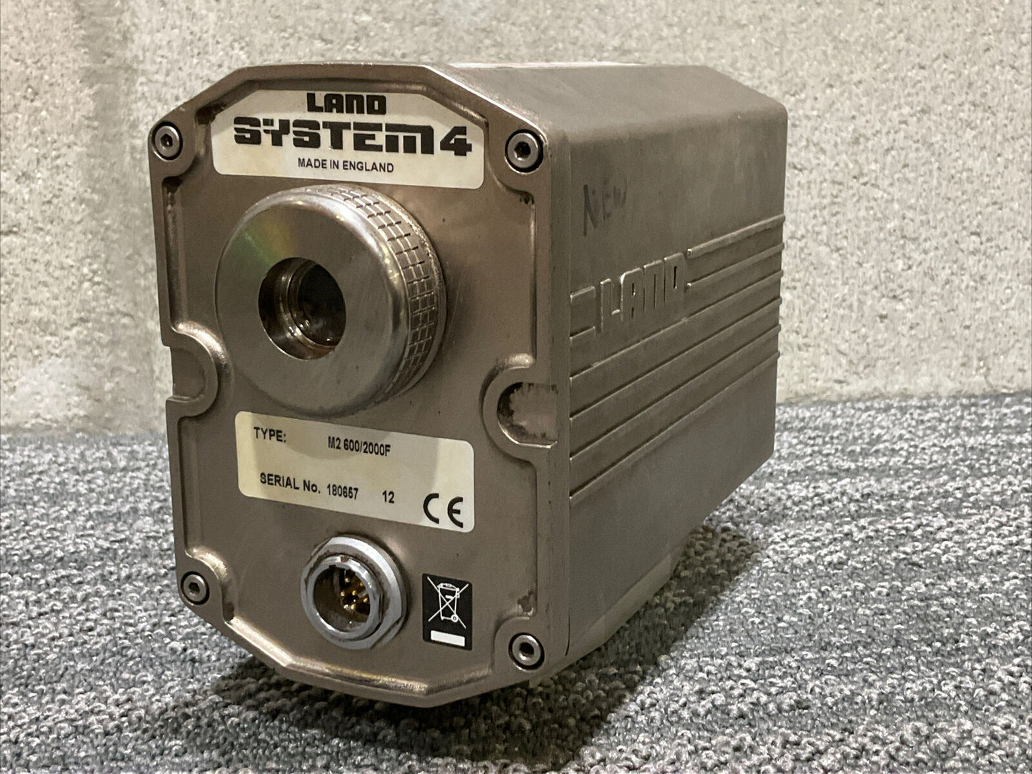 LAND SYSTEM4 MZ 600/2000 F-V INFRARED TEMPERATURE MEASURING CONTROL SYSTEM 222