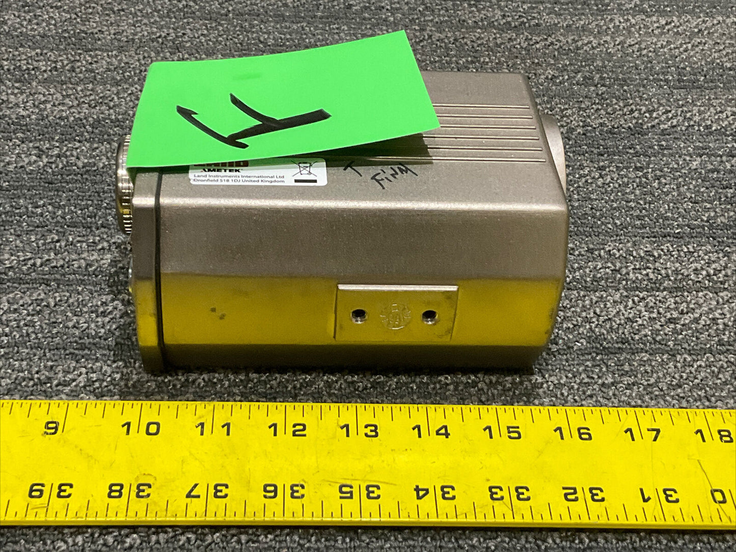 LAND SYSTEM4 MZ 600/2000 F-V INFRARED TEMPERATURE MEASURING CONTROL SYSTEM 222