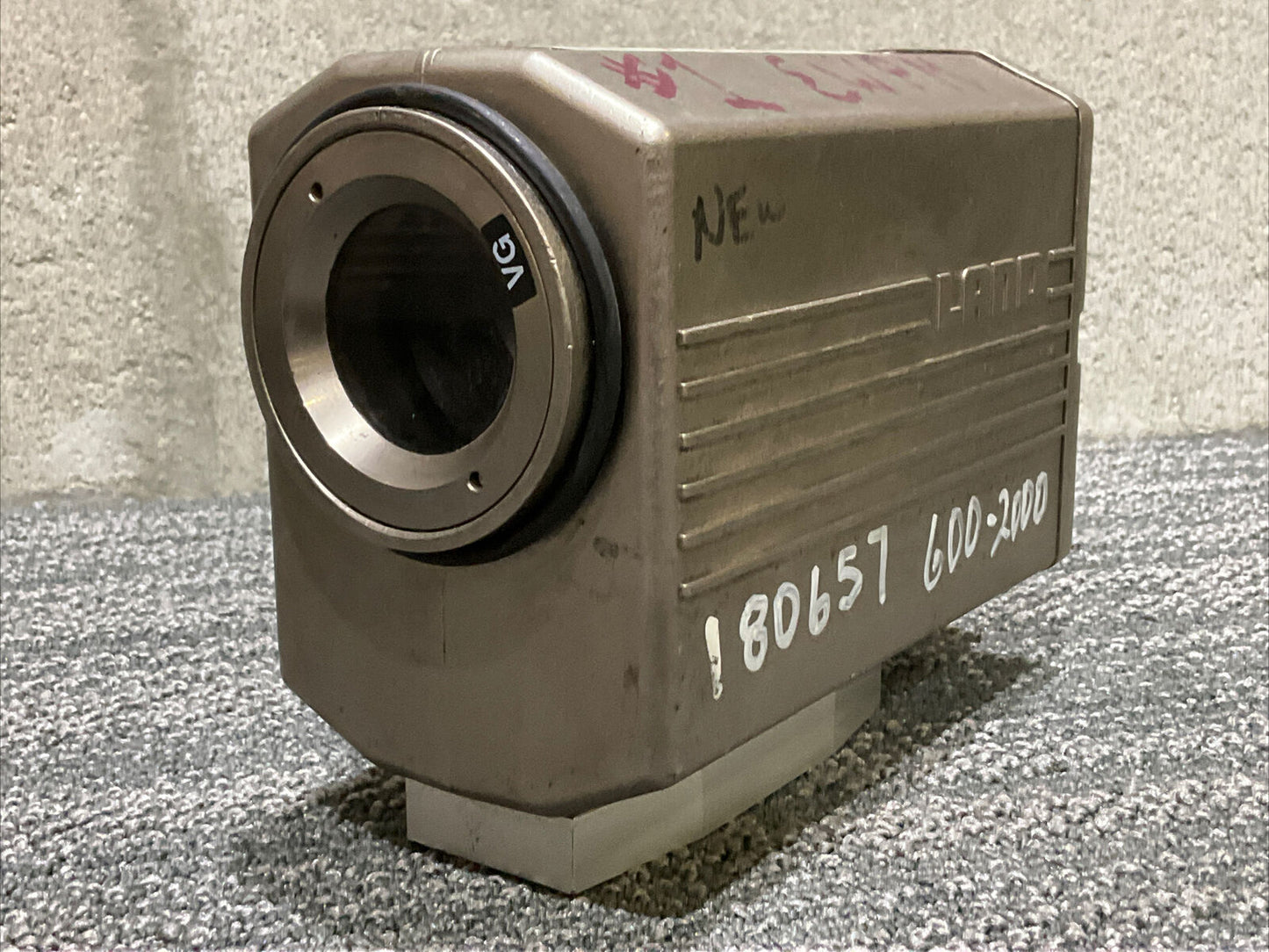 LAND SYSTEM4 MZ 600/2000 F-V INFRARED TEMPERATURE MEASURING CONTROL SYSTEM 222