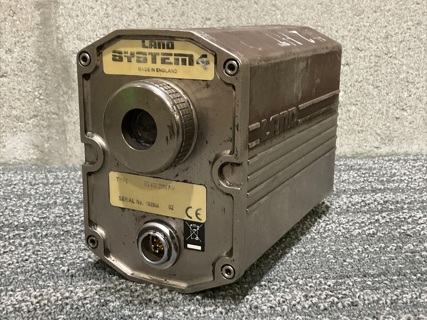 LAND SYSTEM4 MZ 600/2000 F-V INFRARED TEMPERATURE MEASURING CONTROL SYSTEM 222
