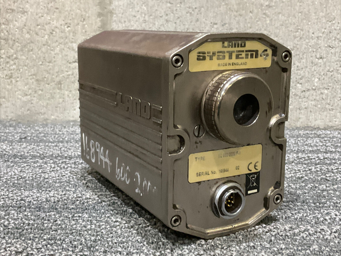 LAND SYSTEM4 MZ 600/2000 F-V INFRARED TEMPERATURE MEASURING CONTROL SYSTEM 222