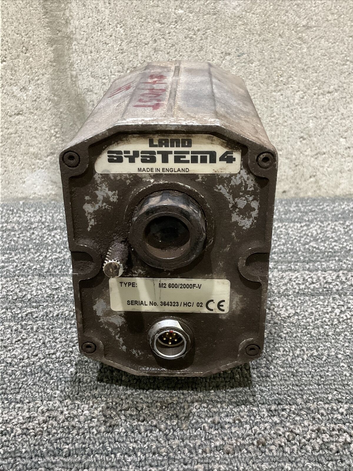 LAND SYSTEM 4 MZ 600/2000 F-V INFRARED TEMPERATURE MEASURING CONTROL SYSTEM 222