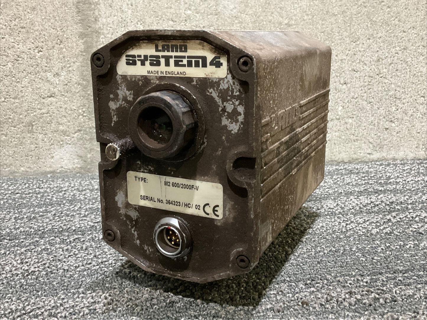 LAND SYSTEM 4 MZ 600/2000 F-V INFRARED TEMPERATURE MEASURING CONTROL SYSTEM 222
