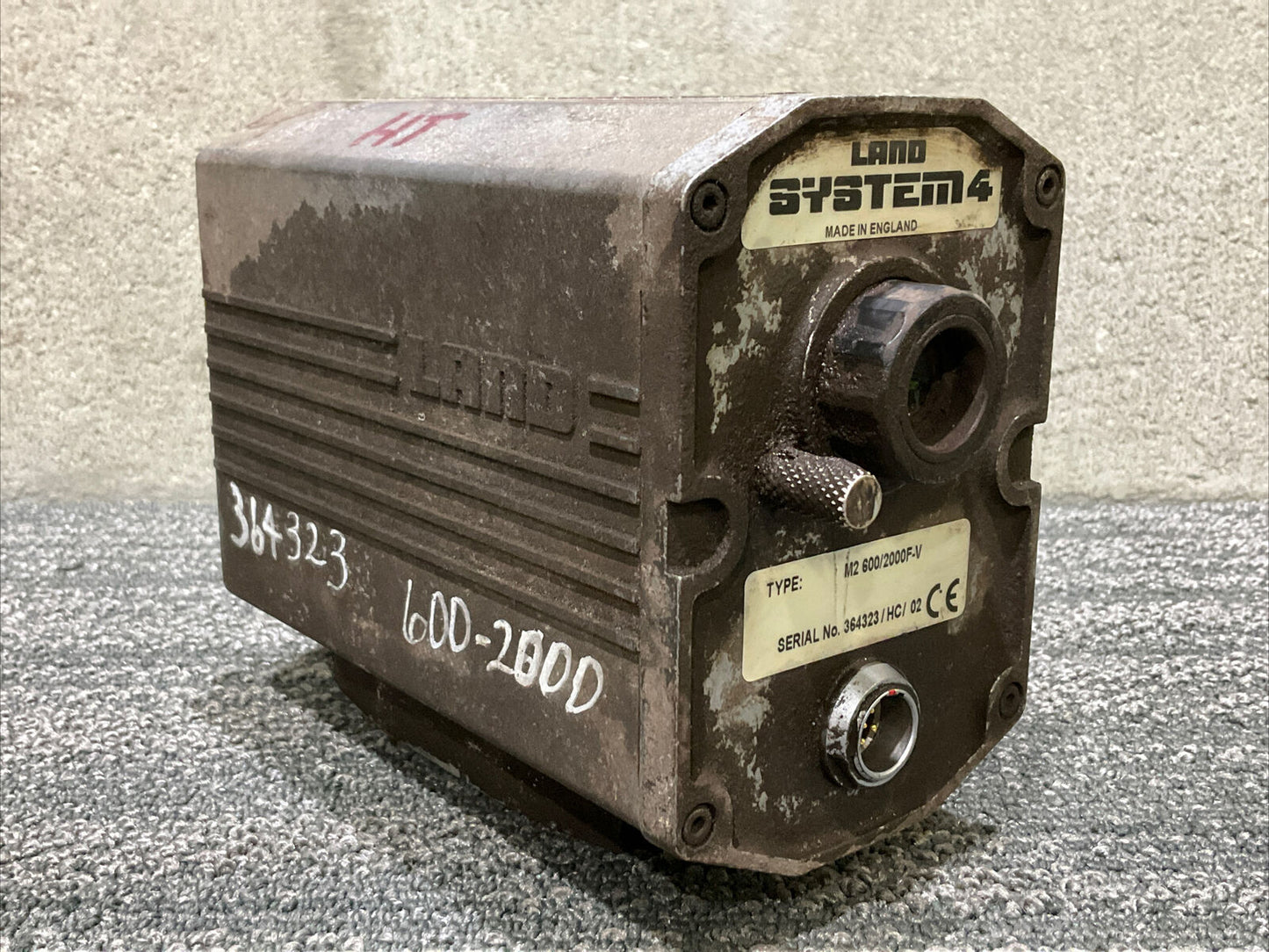 LAND SYSTEM 4 MZ 600/2000 F-V INFRARED TEMPERATURE MEASURING CONTROL SYSTEM 222