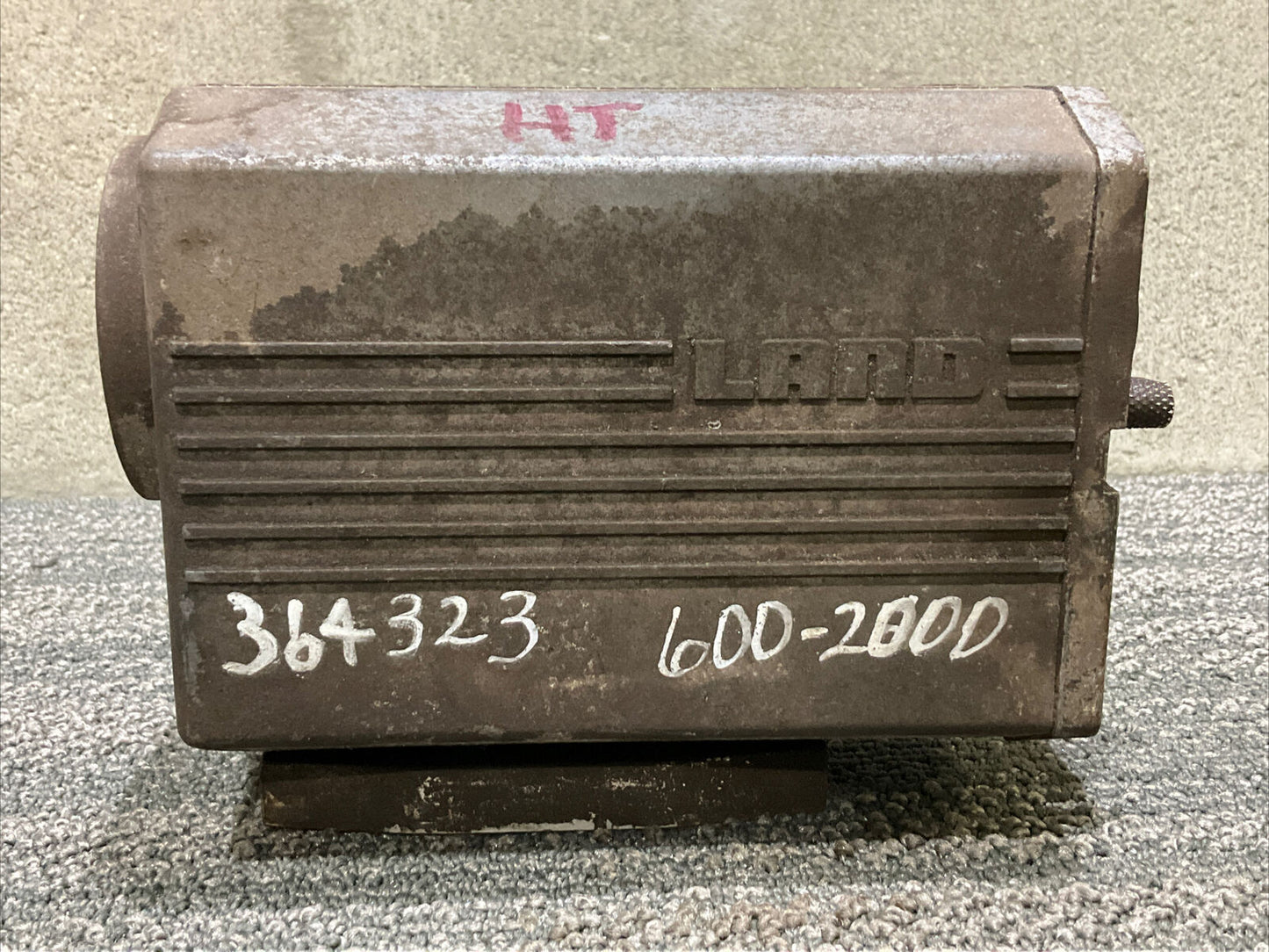 LAND SYSTEM 4 MZ 600/2000 F-V INFRARED TEMPERATURE MEASURING CONTROL SYSTEM 222