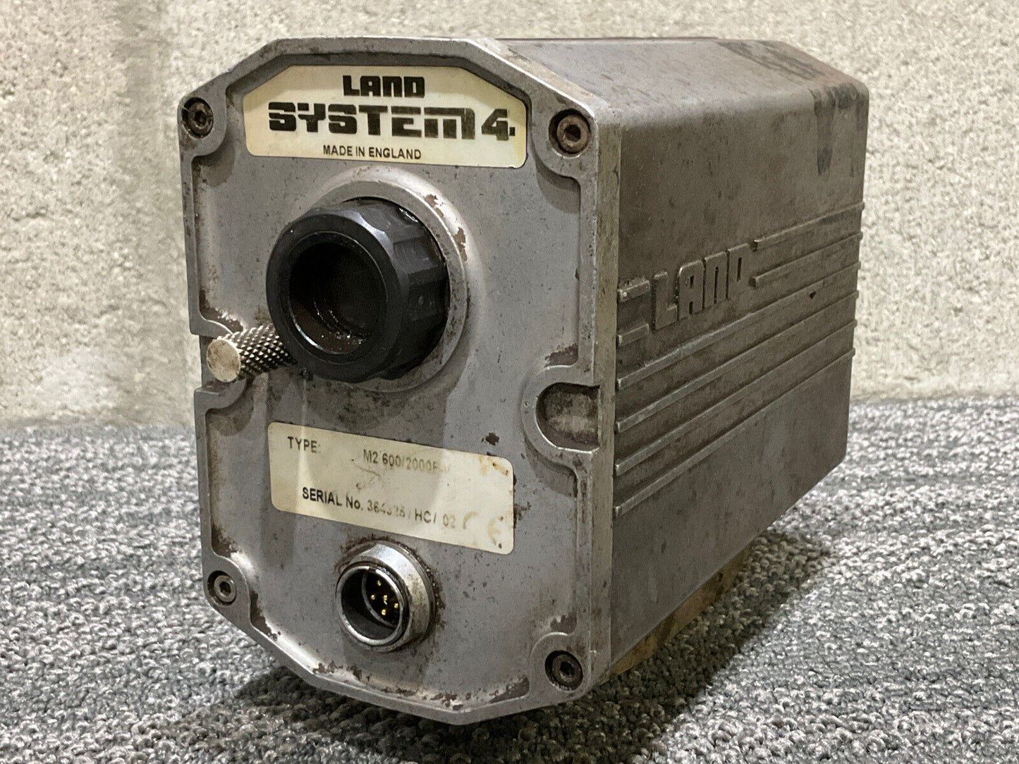 LAND SYSTEM4 MZ 600/2000 F-V INFRARED TEMPERATURE MEASURING CONTROL SYSTEM 222