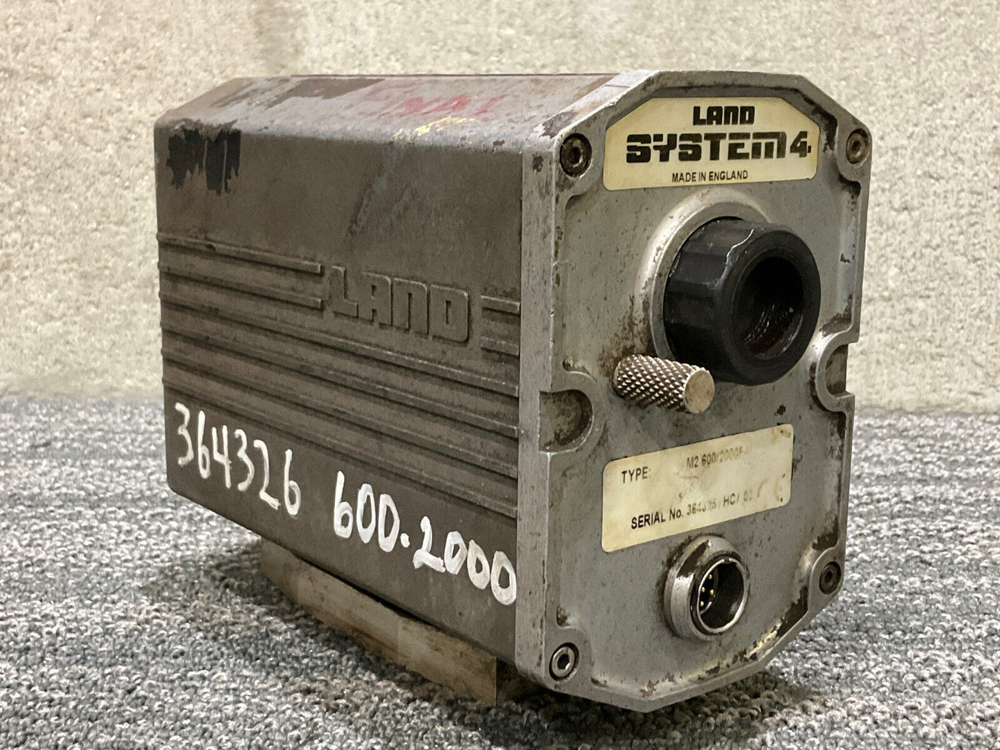 LAND SYSTEM4 MZ 600/2000 F-V INFRARED TEMPERATURE MEASURING CONTROL SYSTEM 222