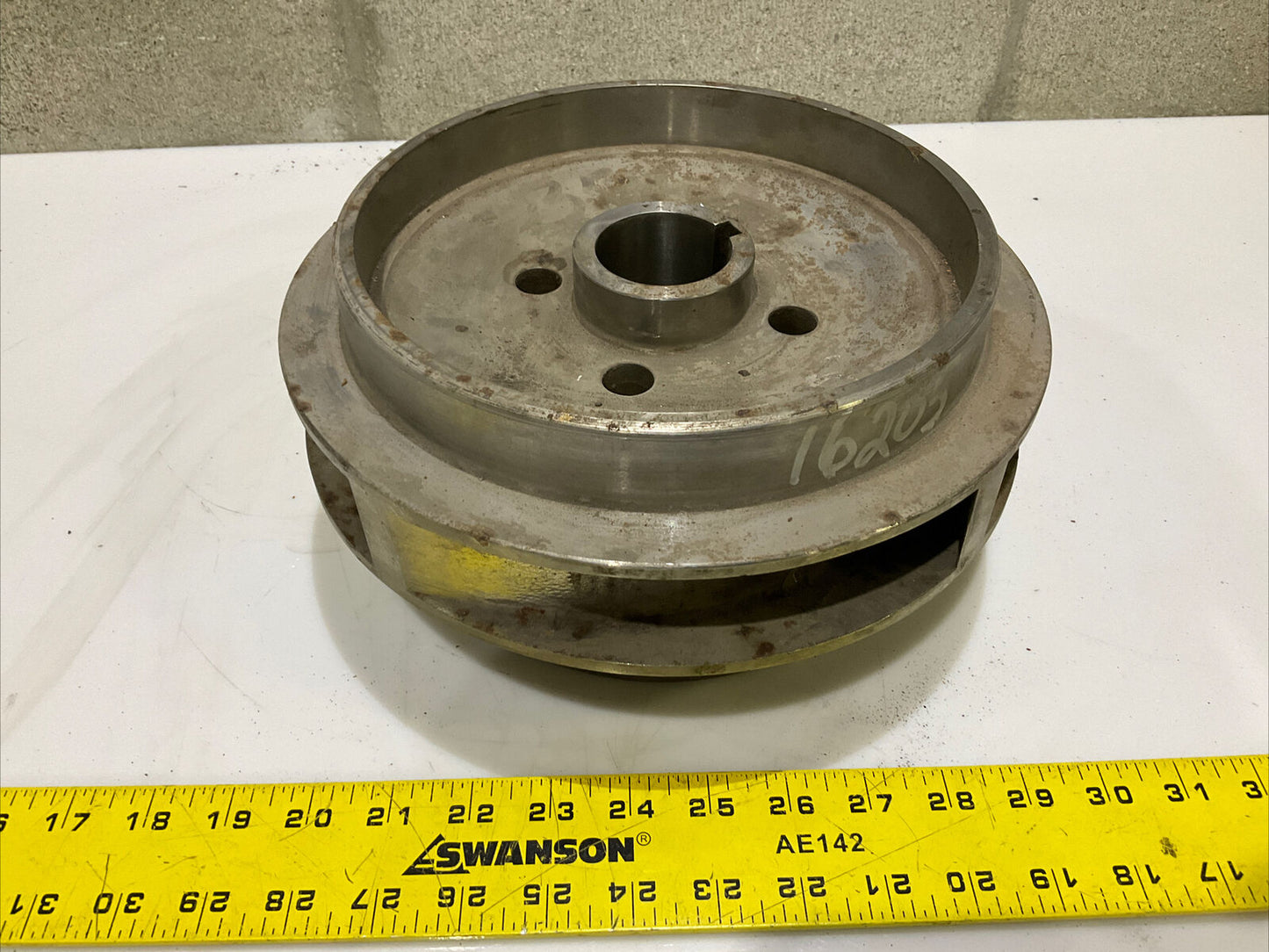 BYRON-JACKSON 218480-SA IMPELLER 4 VANE 678