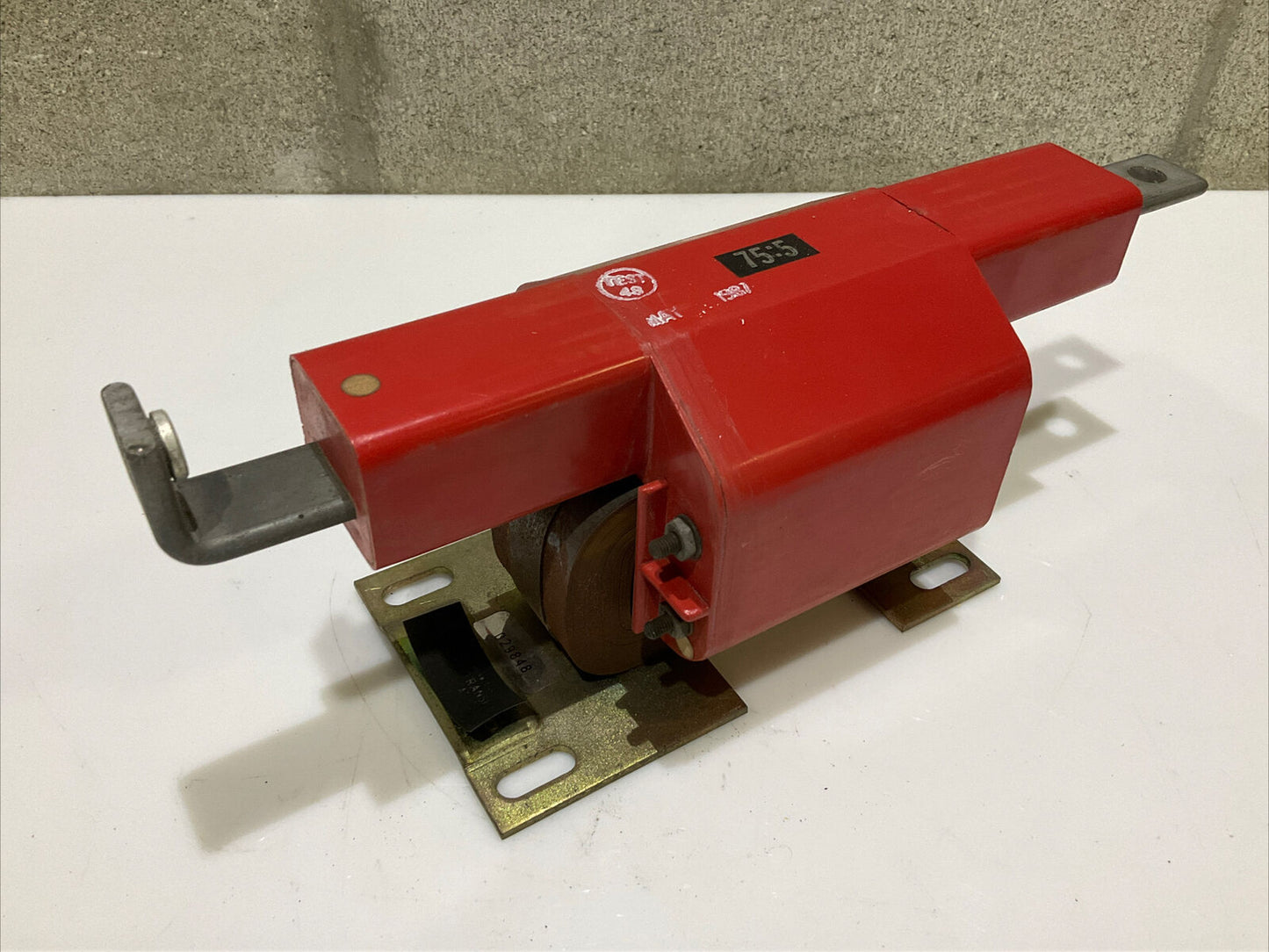WESTINGHOUSE 7866-78-230-82 872D190G07 CURRENT TRANSFORMER 75:5