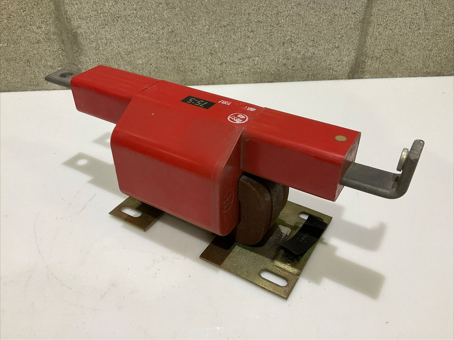 WESTINGHOUSE 7866-78-230-82 872D190G07 CURRENT TRANSFORMER 75:5