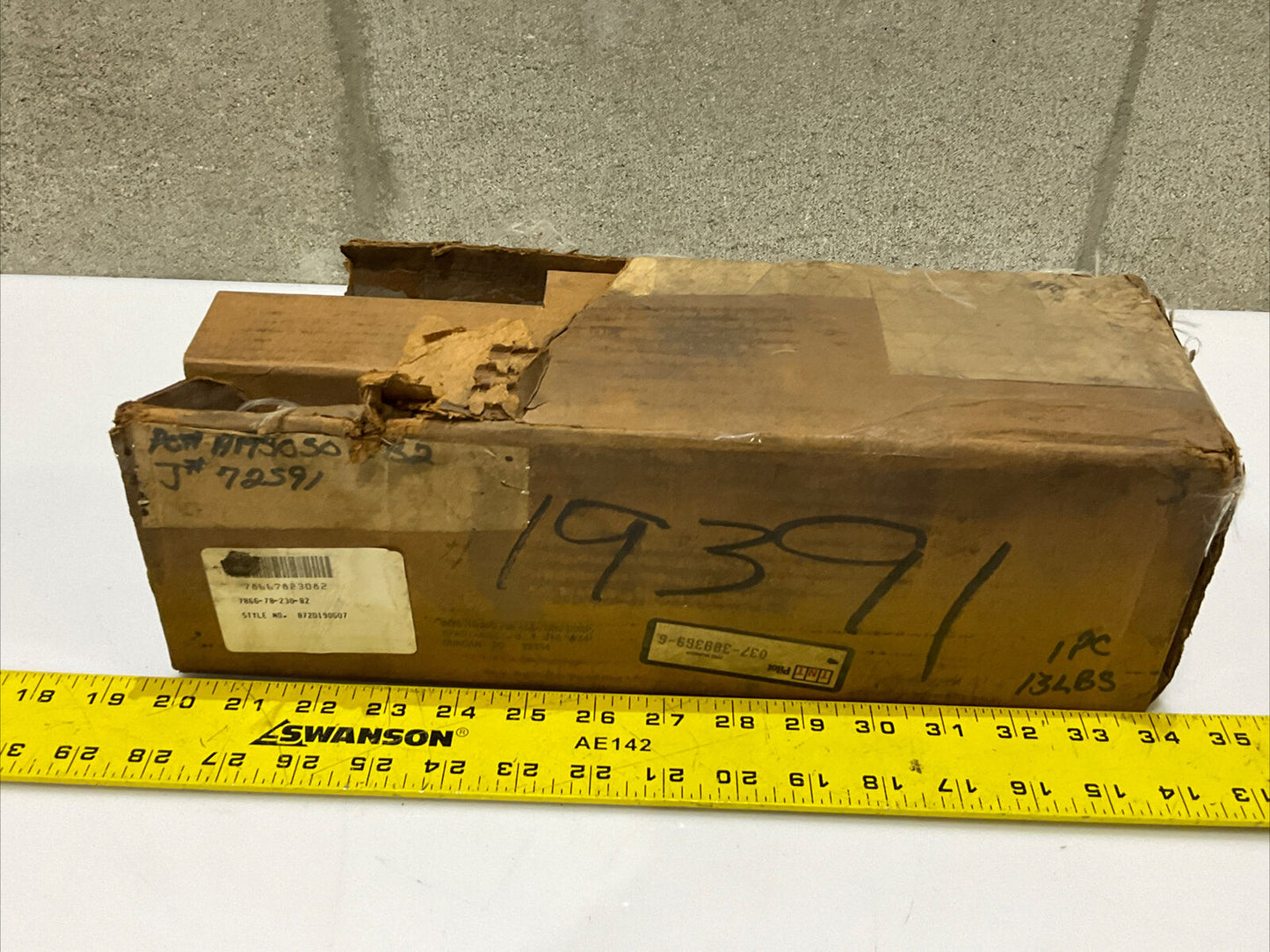 WESTINGHOUSE 7866-78-230-82 872D190G07 CURRENT TRANSFORMER 75:5