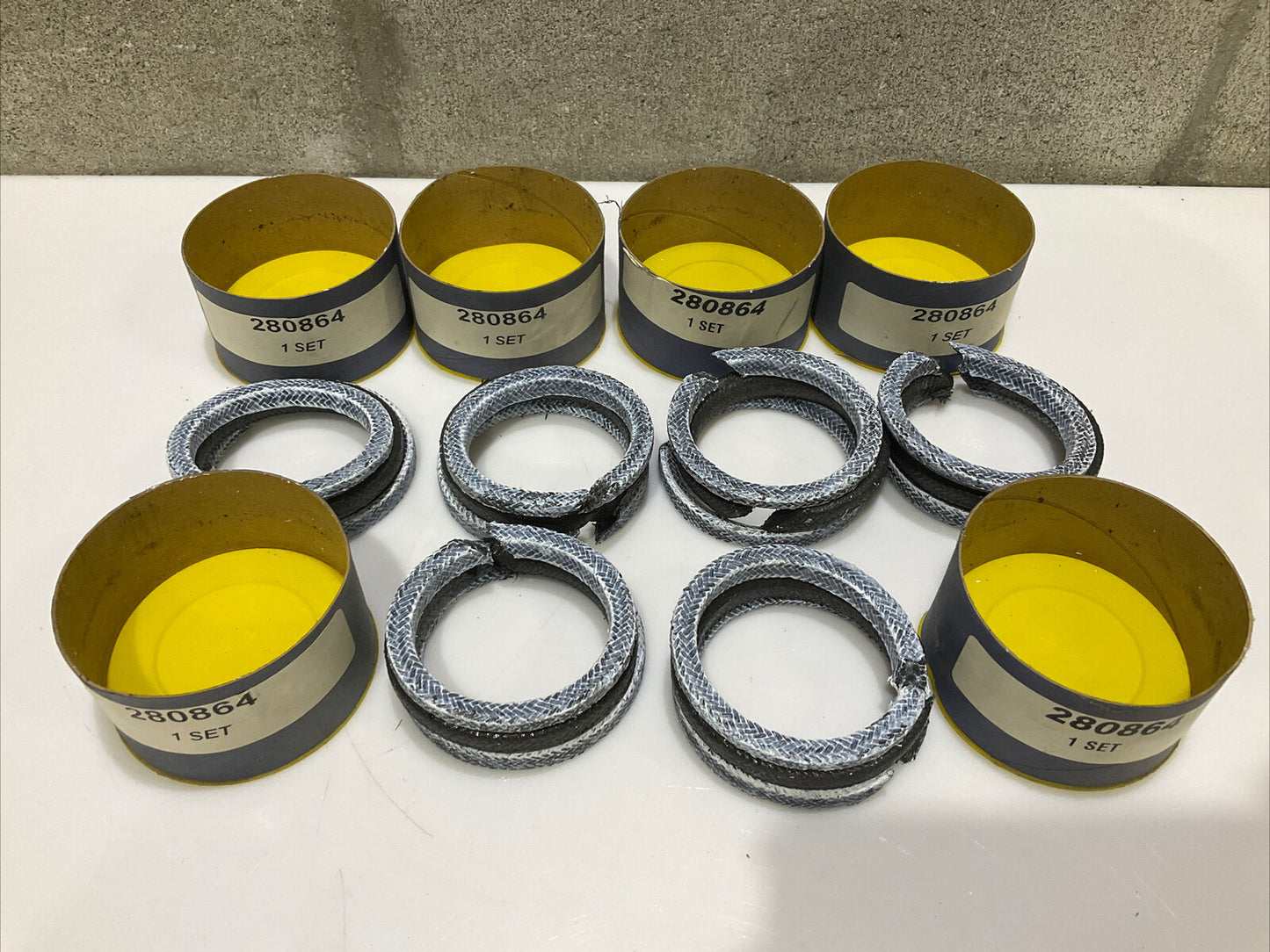 88604 GRAPHITE PACKING SET 3 X 2.38 X 1 678 LOT OF 6