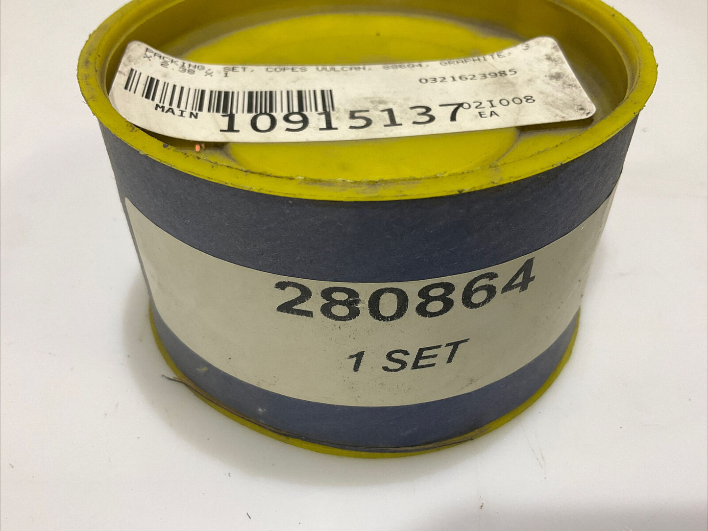 88604 GRAPHITE PACKING SET 3 X 2.38 X 1 678 LOT OF 6