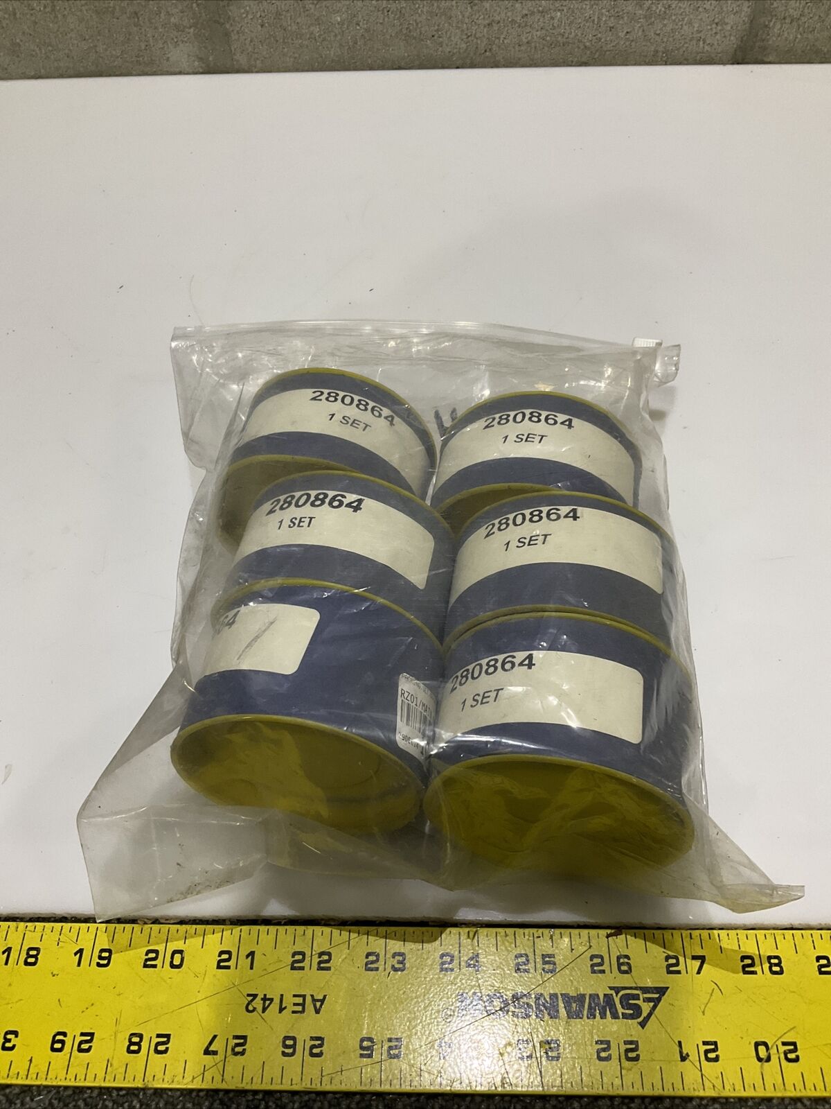 88604 GRAPHITE PACKING SET 3 X 2.38 X 1 678 LOT OF 6
