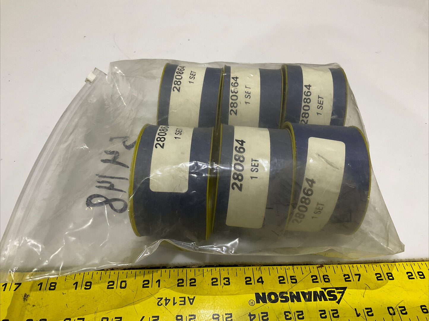 88604 GRAPHITE PACKING SET 3 X 2.38 X 1 678 LOT OF 6