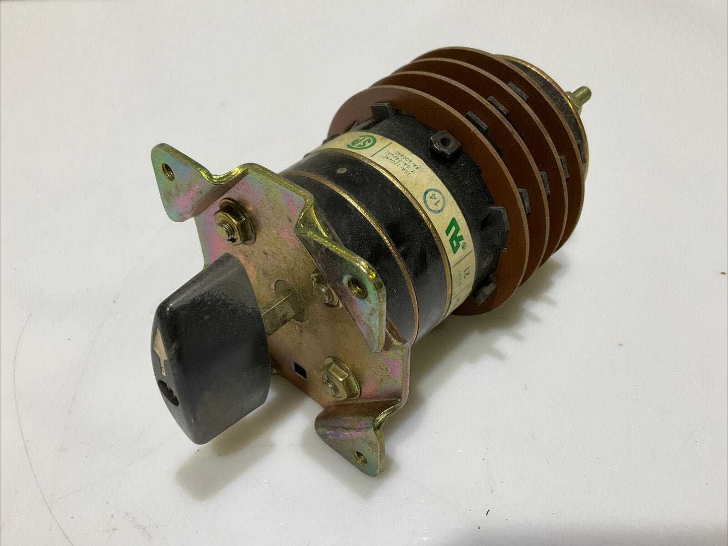 ELECTROSWITCH 71905LA 9739 IGNITOR CONTROL SWITCH SERIES 21 10A 125 VAC 678