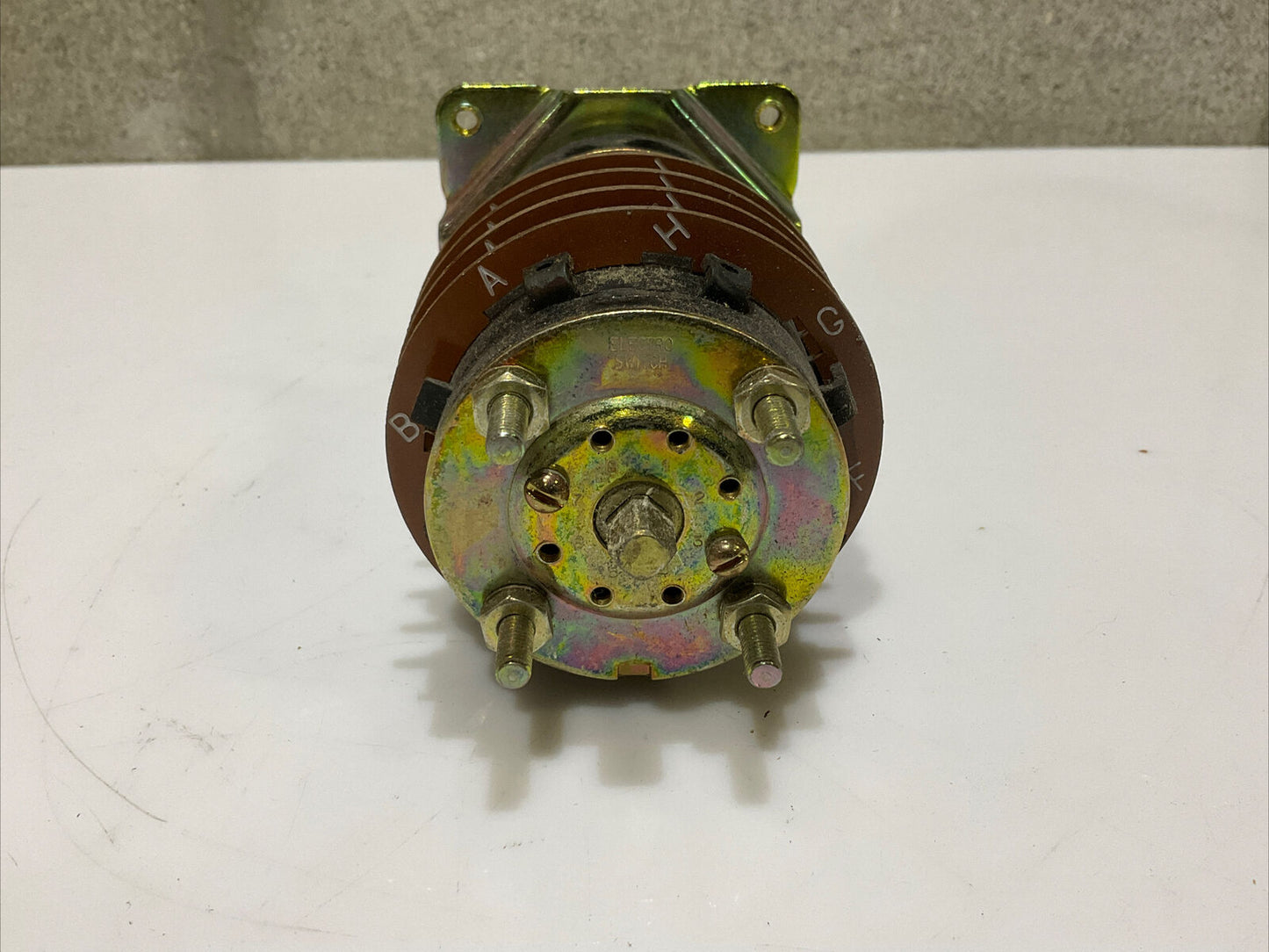 ELECTROSWITCH 71905LA 9739 IGNITOR CONTROL SWITCH SERIES 21 10A 125 VAC 678