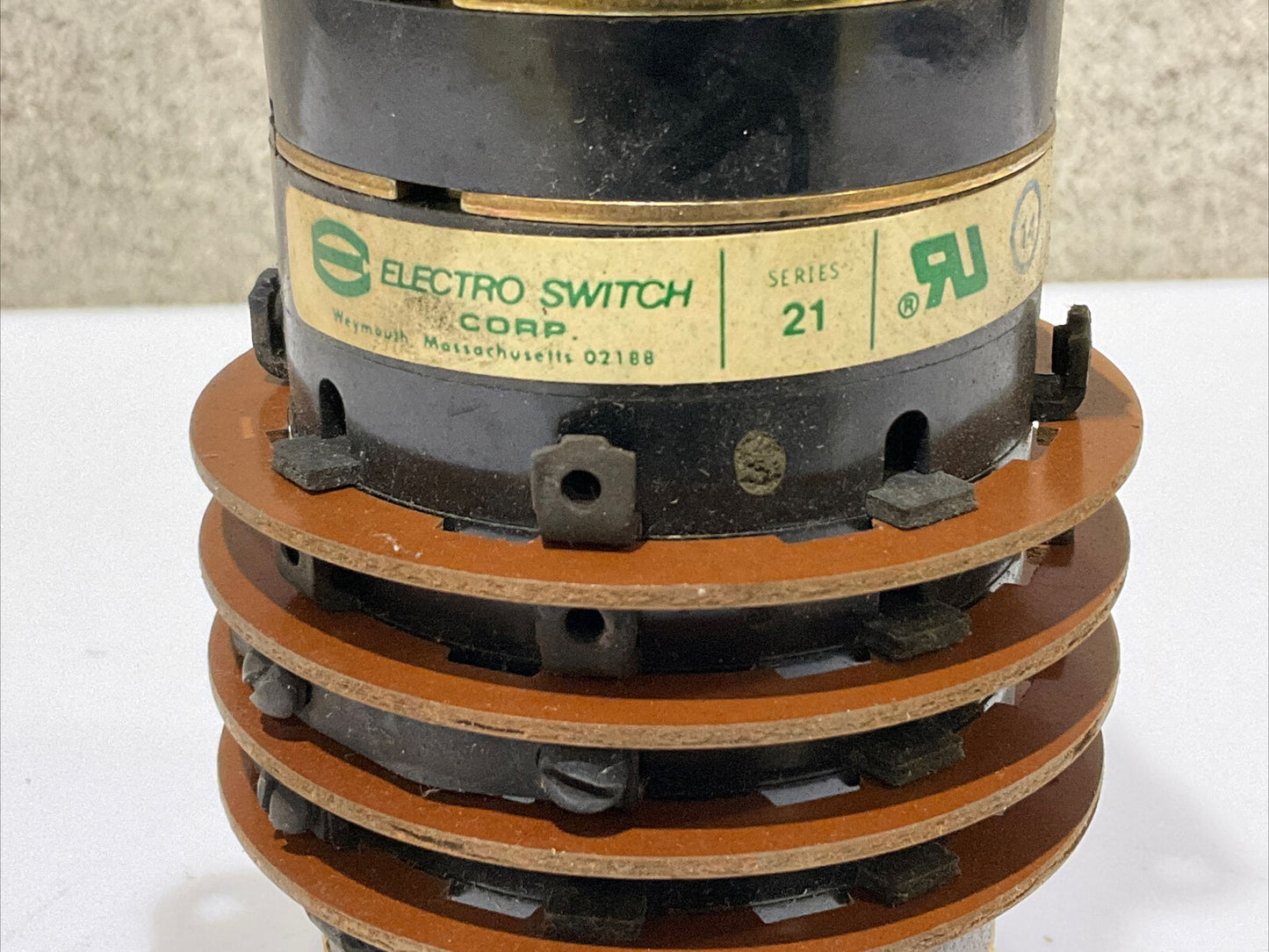 ELECTROSWITCH 71905LA 9739 IGNITOR CONTROL SWITCH SERIES 21 10A 125 VAC 678