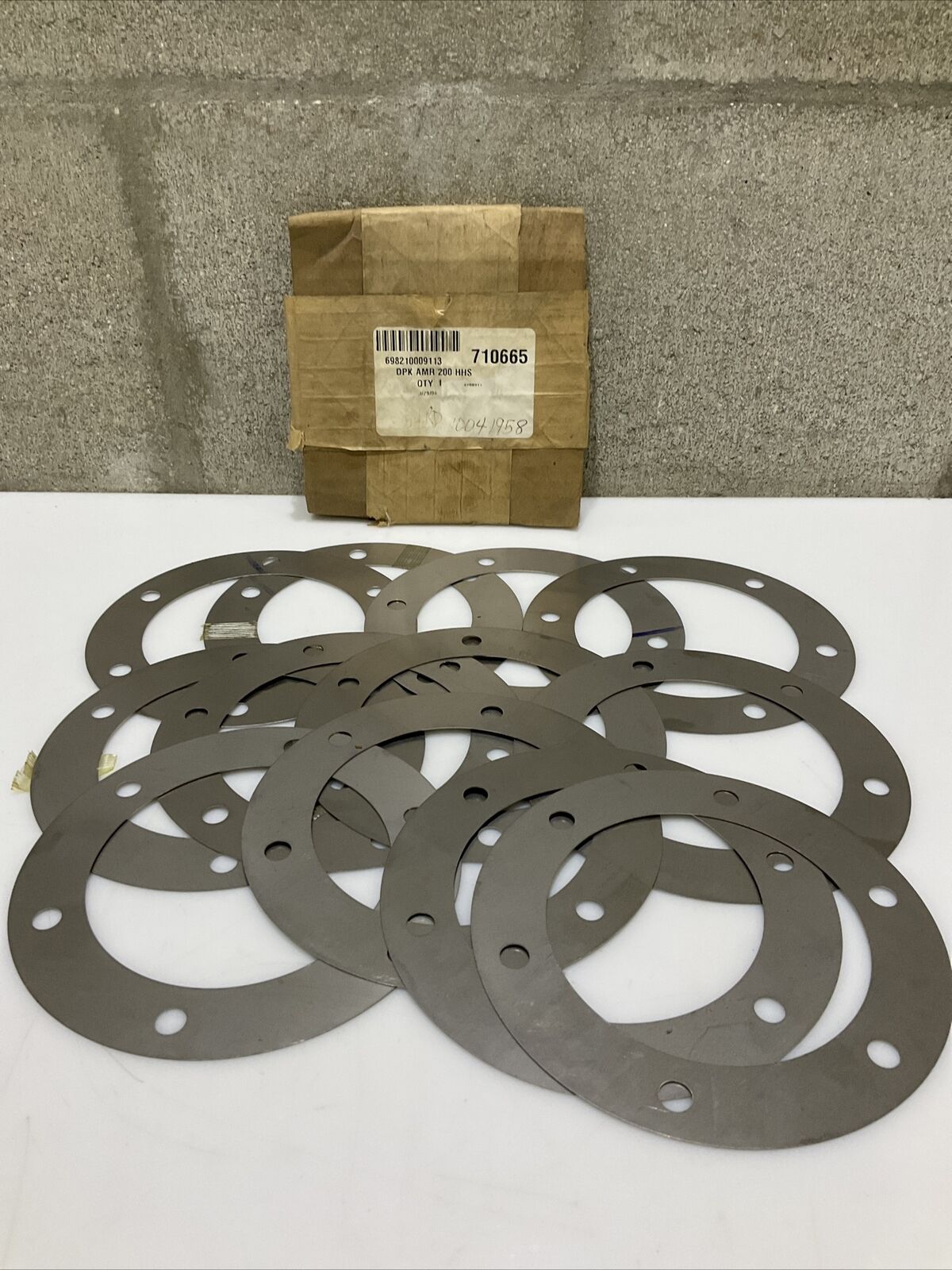 REXNORD THOMAS 710665 DRK AMR 200 HHS .172/.189 ASSEMBLY PARTS 678 LOT OF 12