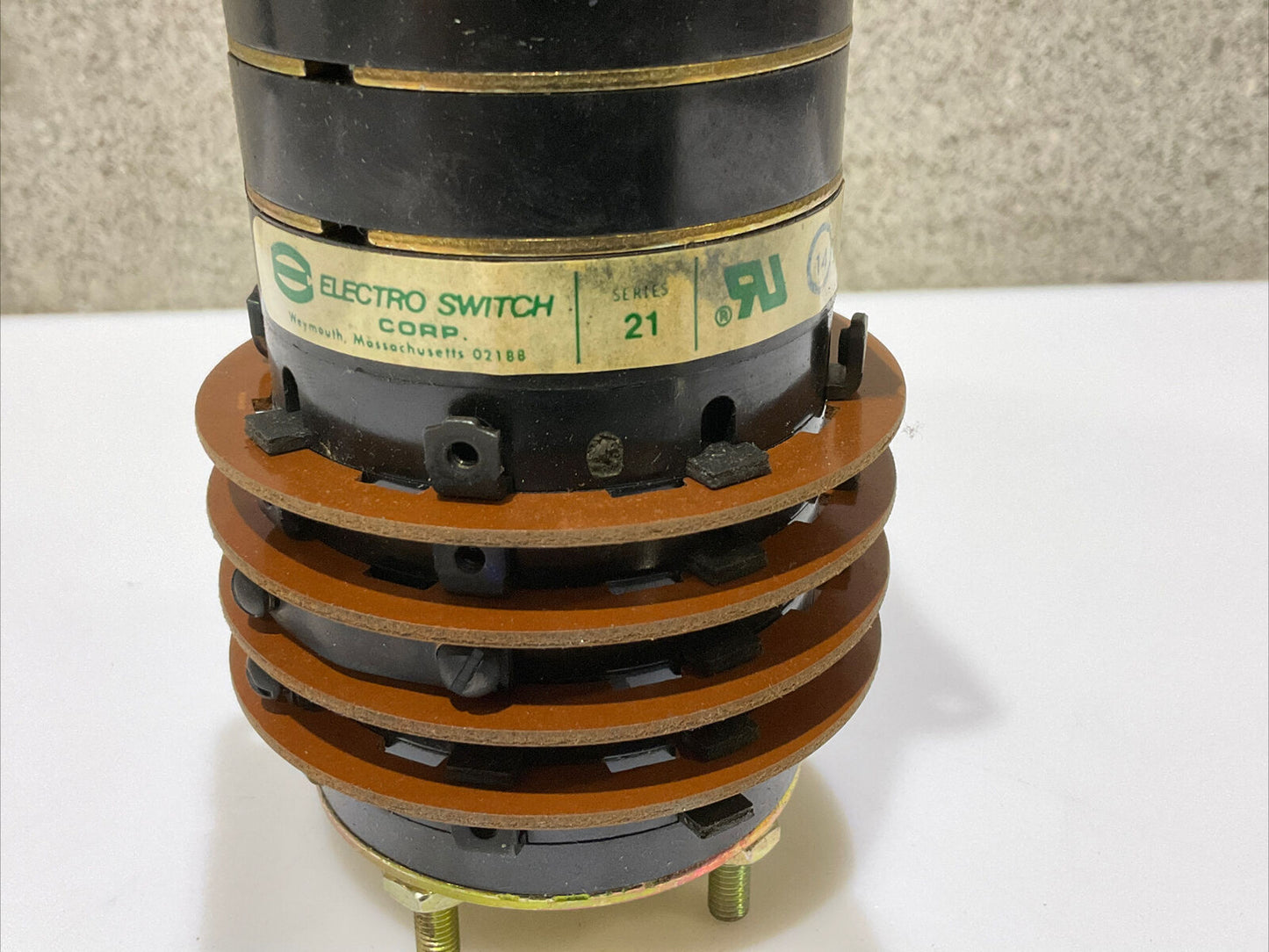 ELECTROSWITCH 71905LA 9739 IGNITOR CONTROL SWITCH SERIES 21 10A 125 VAC 678