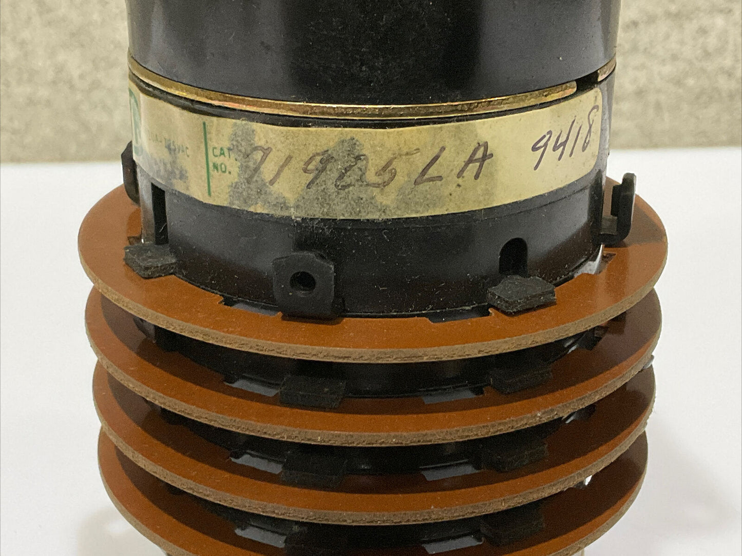 ELECTROSWITCH 71905LA 9739 IGNITOR CONTROL SWITCH SERIES 21 10A 125 VAC 678