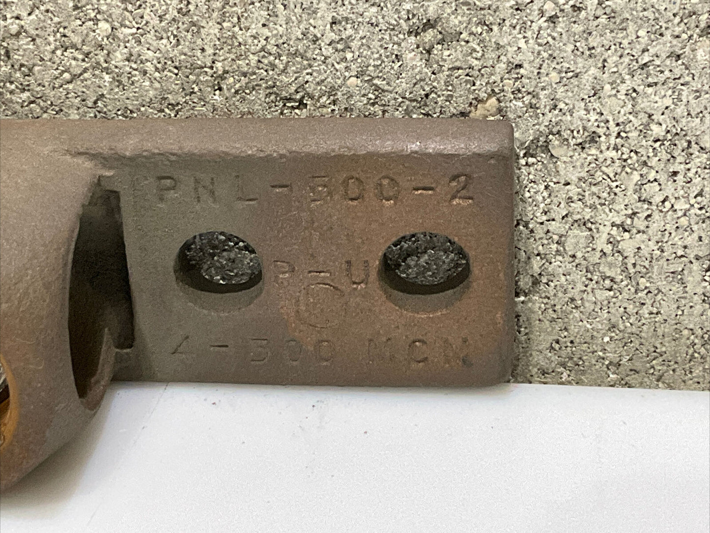 PENN UNION PNL-500-2 BRONZE TERMINAL LUG 678 LOT OF 15