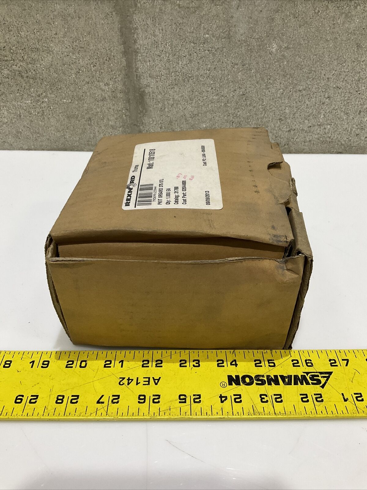 REXNORD PKIT SR54RDG 375 DISCCOUPLING PARTS & KITS 678