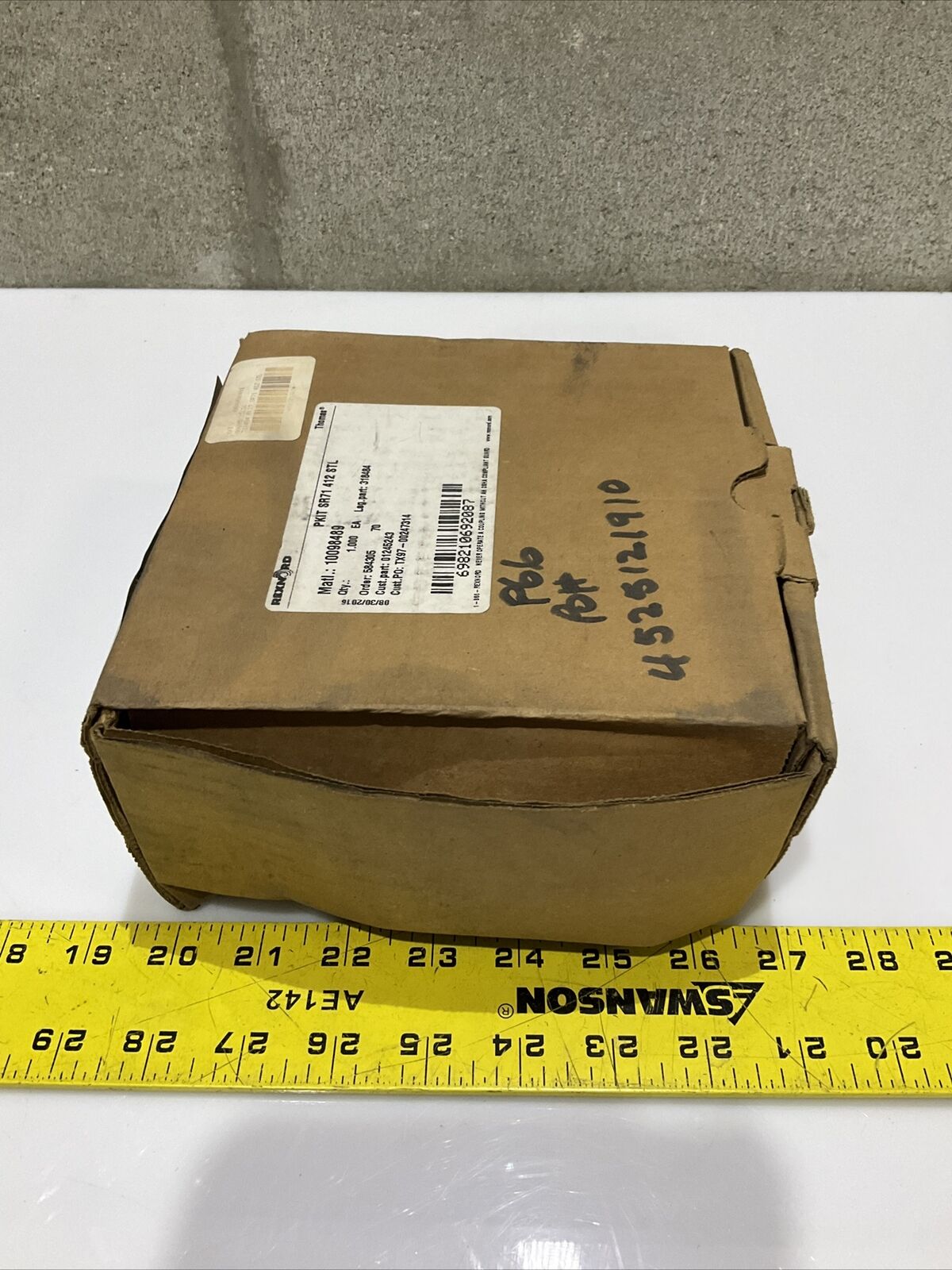 REXNORD PKIT SR71 412 STL 318484 COUPLING REPAIR KIT SERIES 71