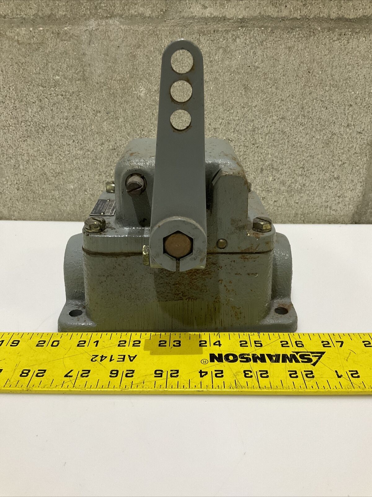 ALLEN BRADLEY 801-DSK145 A LIMIT SWITCH 678